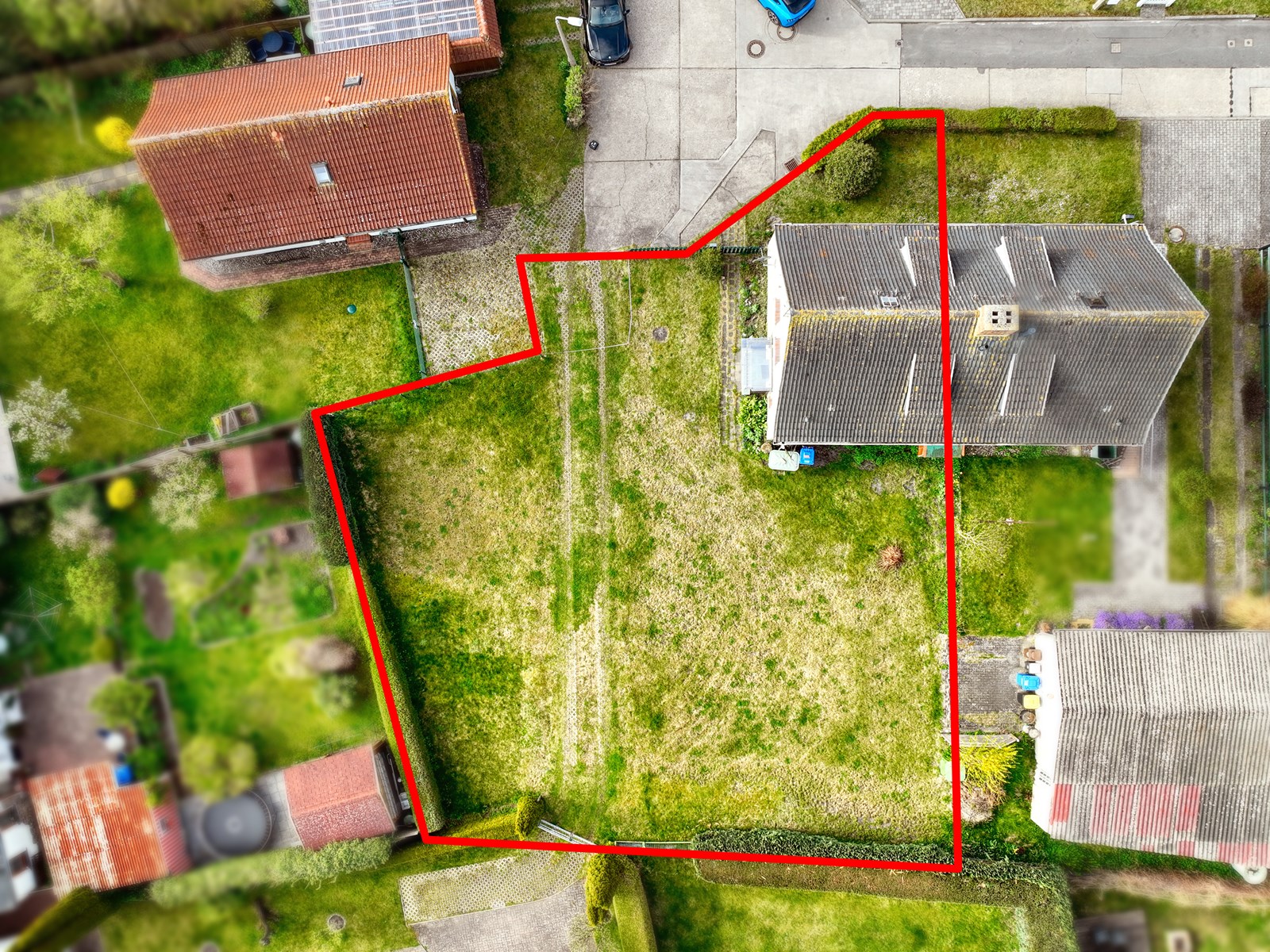 Attraktives Baugrundstück mit Altbestand in ruhiger und beliebter Wohnlage an der Ostsee