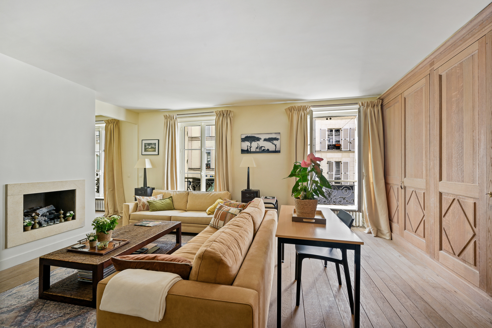 Rue Cler – 3-room apartment – Perfect pied-à-terre