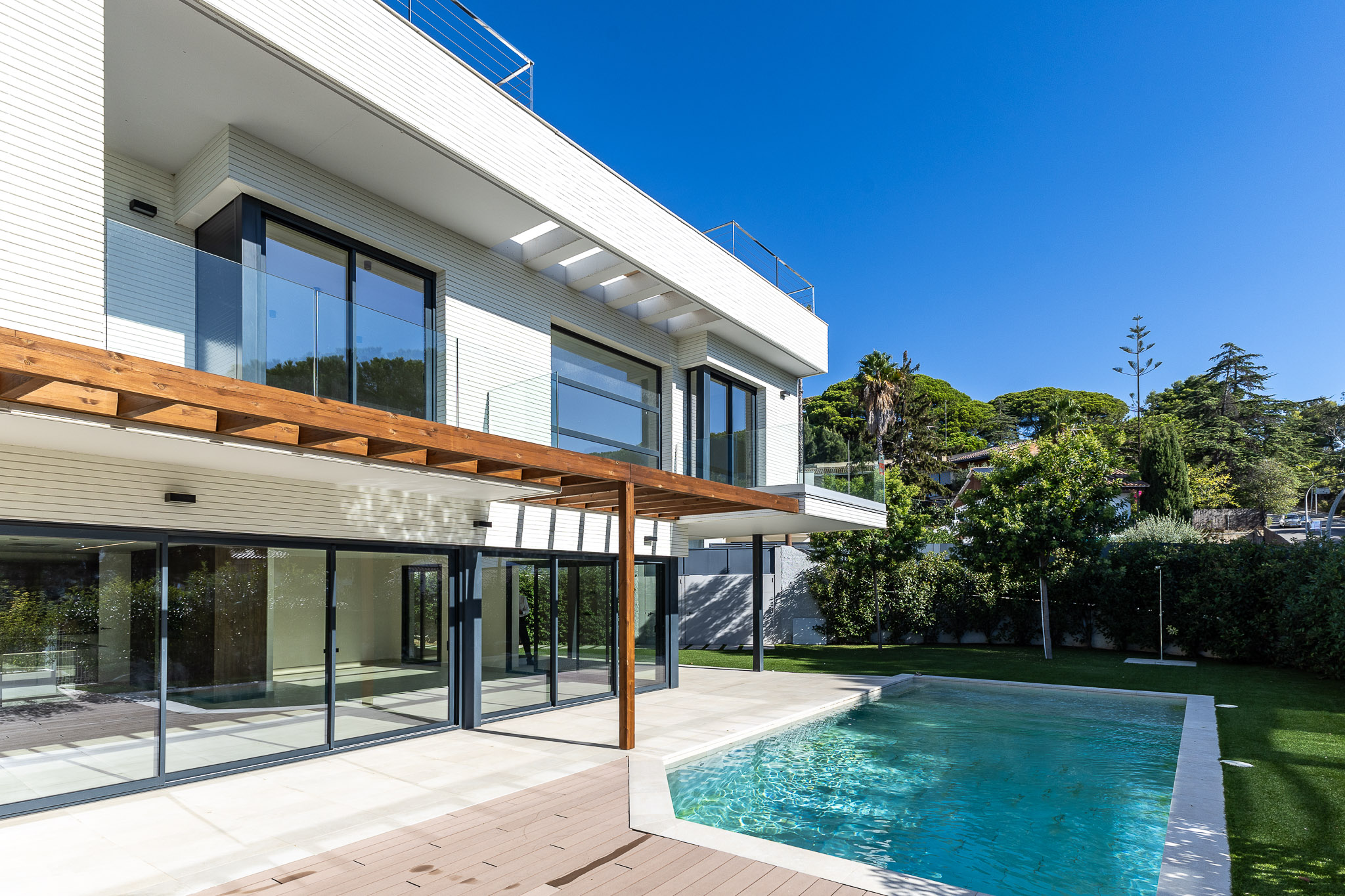 Espectacular chalet de obra nueva