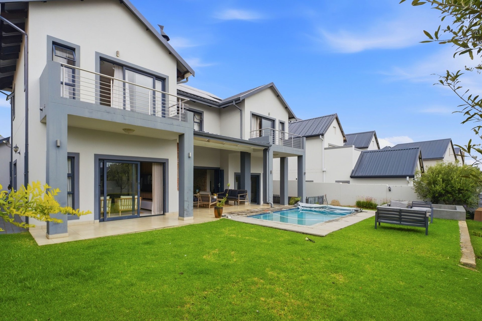 Modern Four Bedroom Home For Sale in Waterfall Country Village Estate