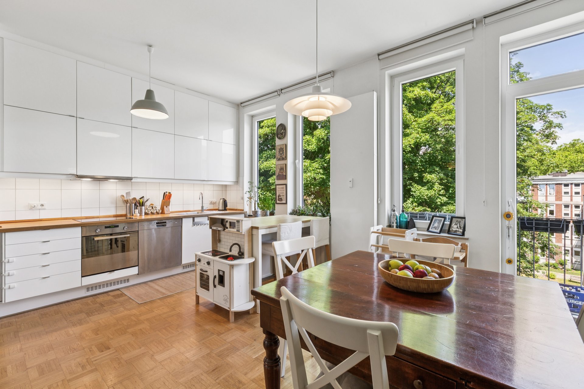 A place to arrive—with charm and a sense of space