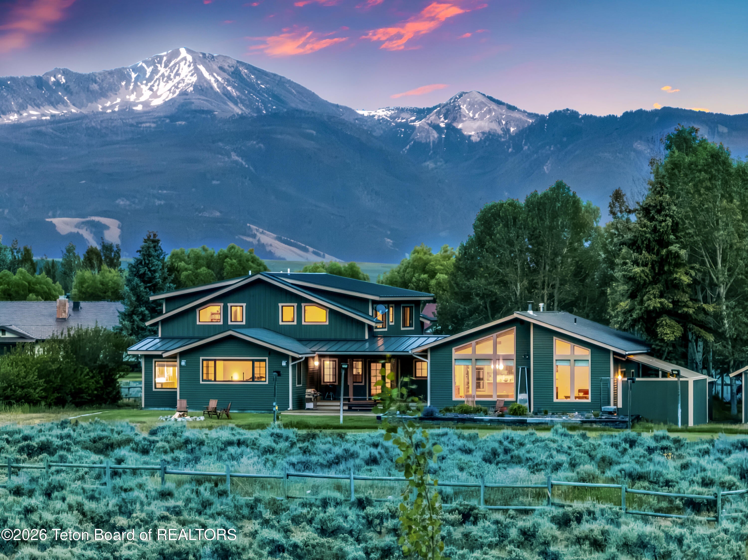 Updated Grand Teton Retreat with Views