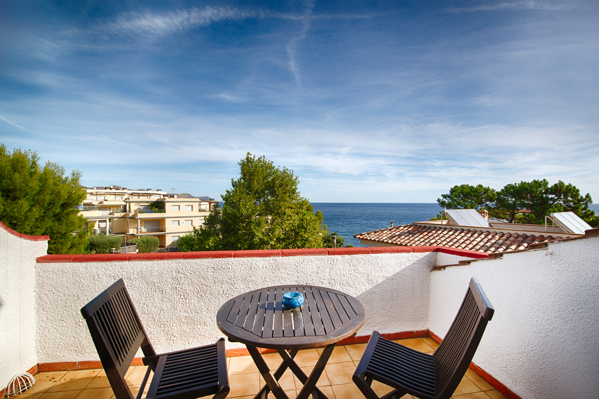 Maison en 2ᵉ ligne de mer avec vue mer et garage, Cau del Llop- Fané, Llançà