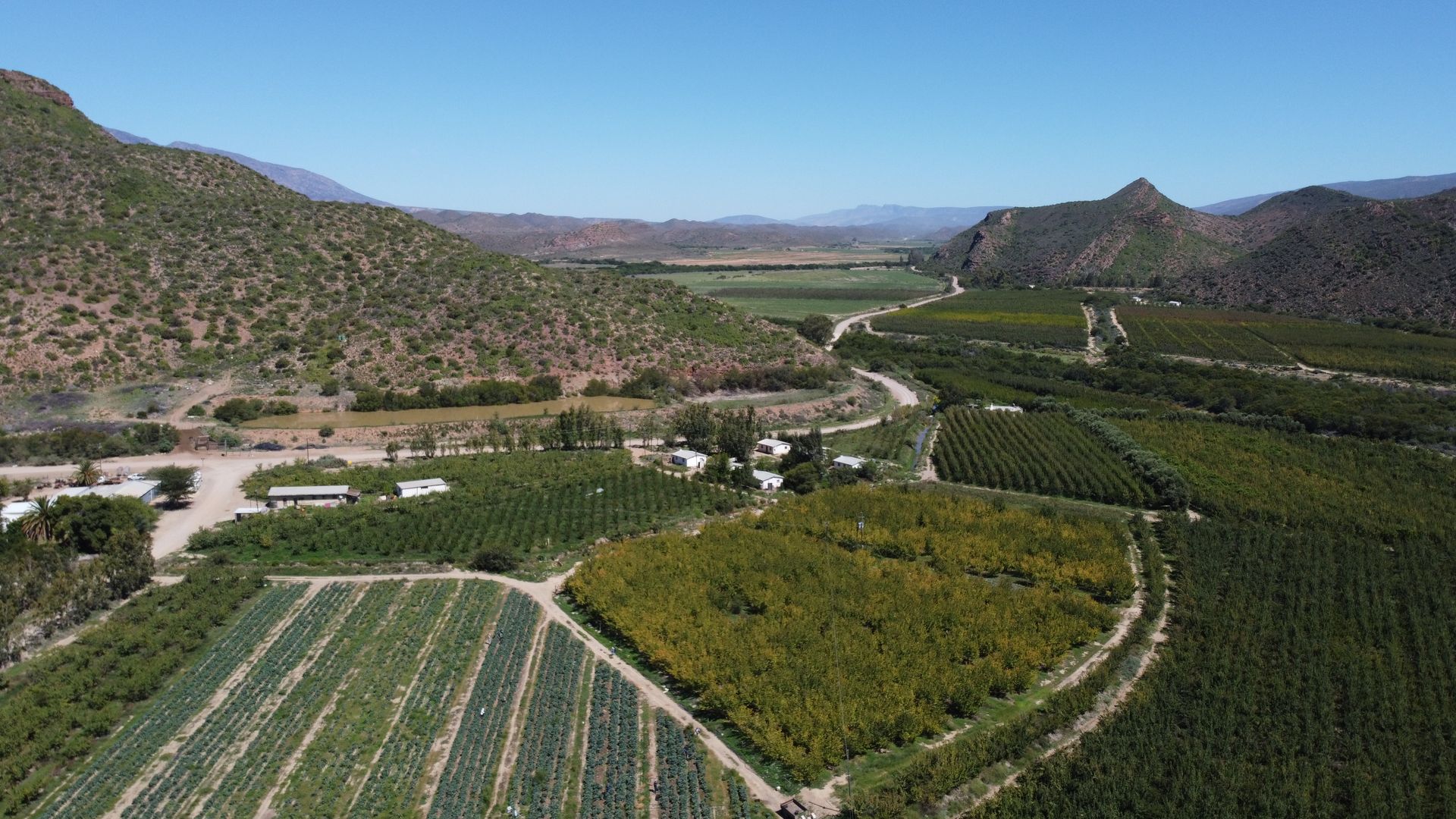 256 ha Fertile River Farm – Klein Karoo
