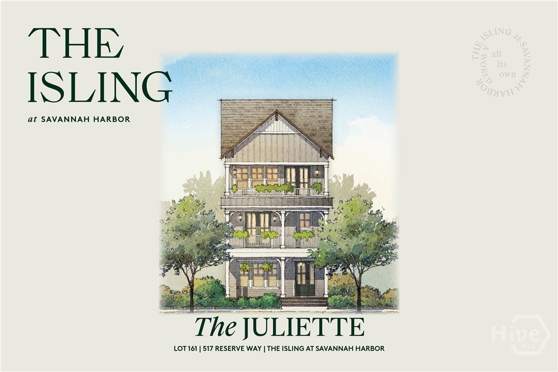 Elegant Lowcountry Living - The Isling at Savannah Harbor