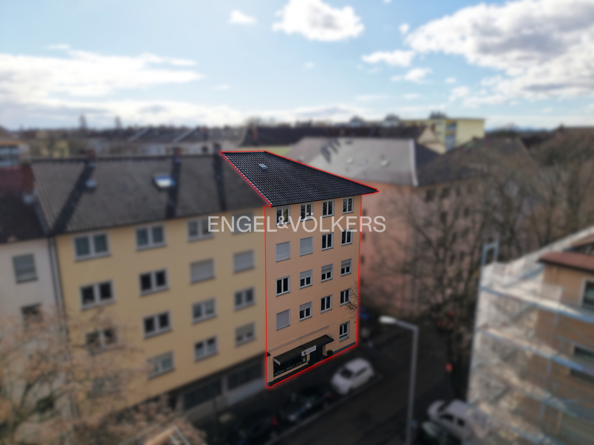 2026 VERKAUFT: WOHN- UND GESCHÄFTSHAUS IN MANNHEIM-LINDENHOF