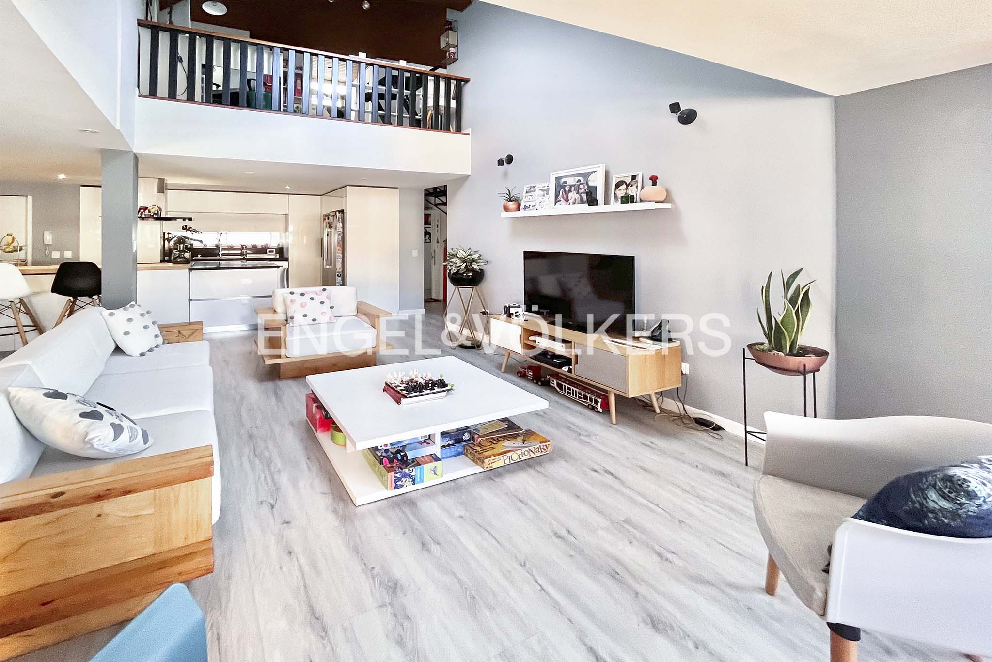 Penthouse con terraza para venta en Santa Bárbara