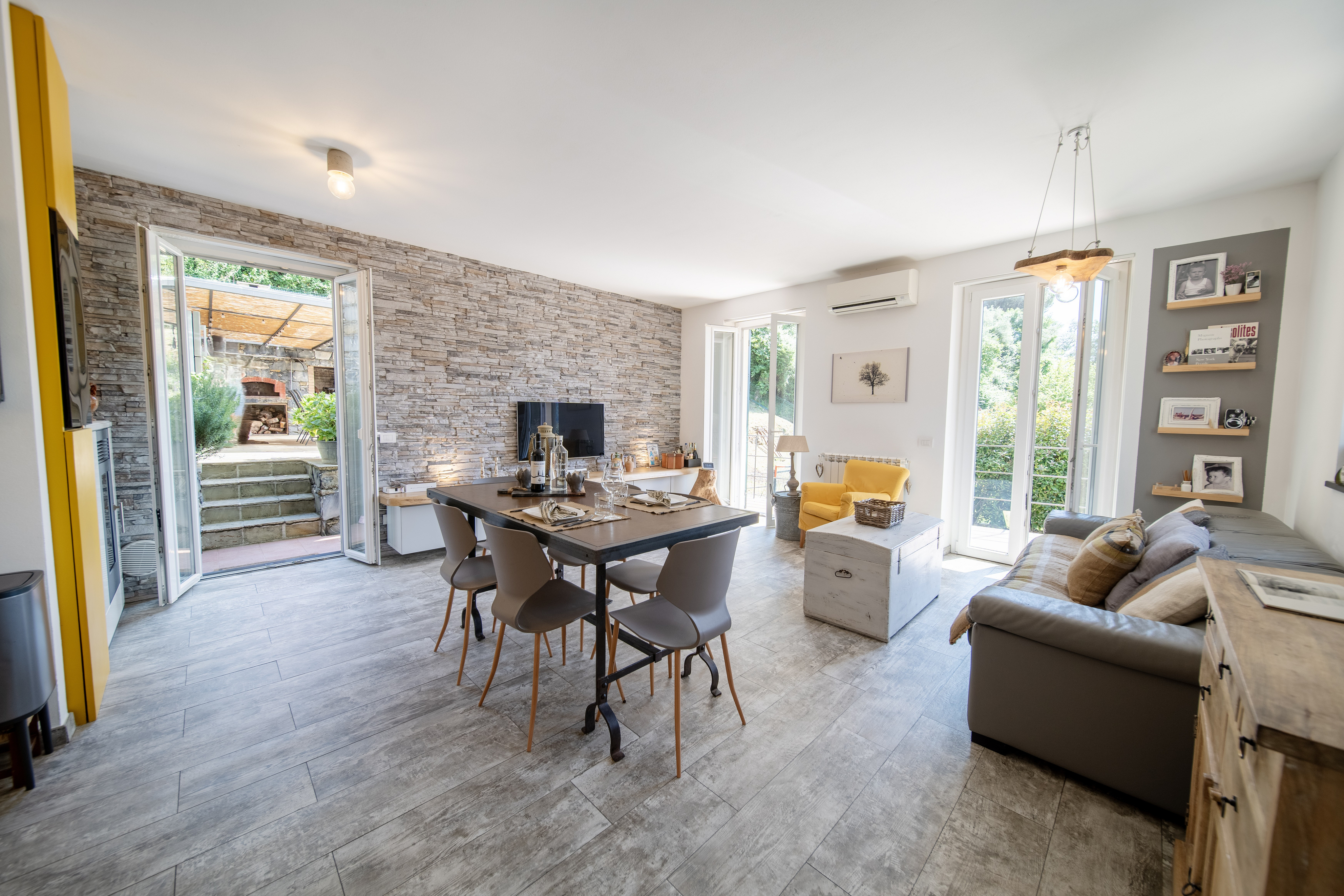 Elegante casa indipendente con giardino e solarium