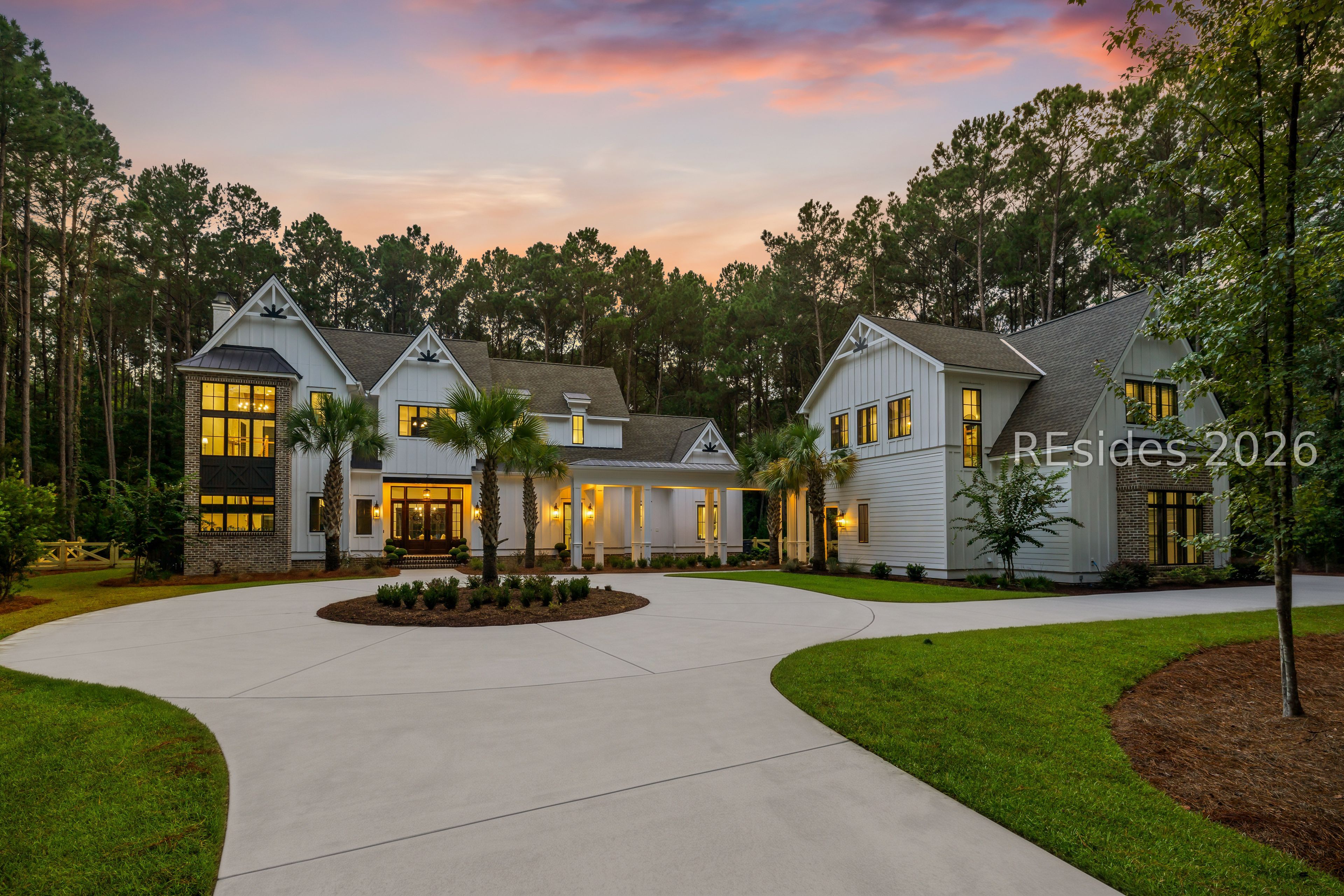Modern Lowcountry Luxury with a Private Resort Setting