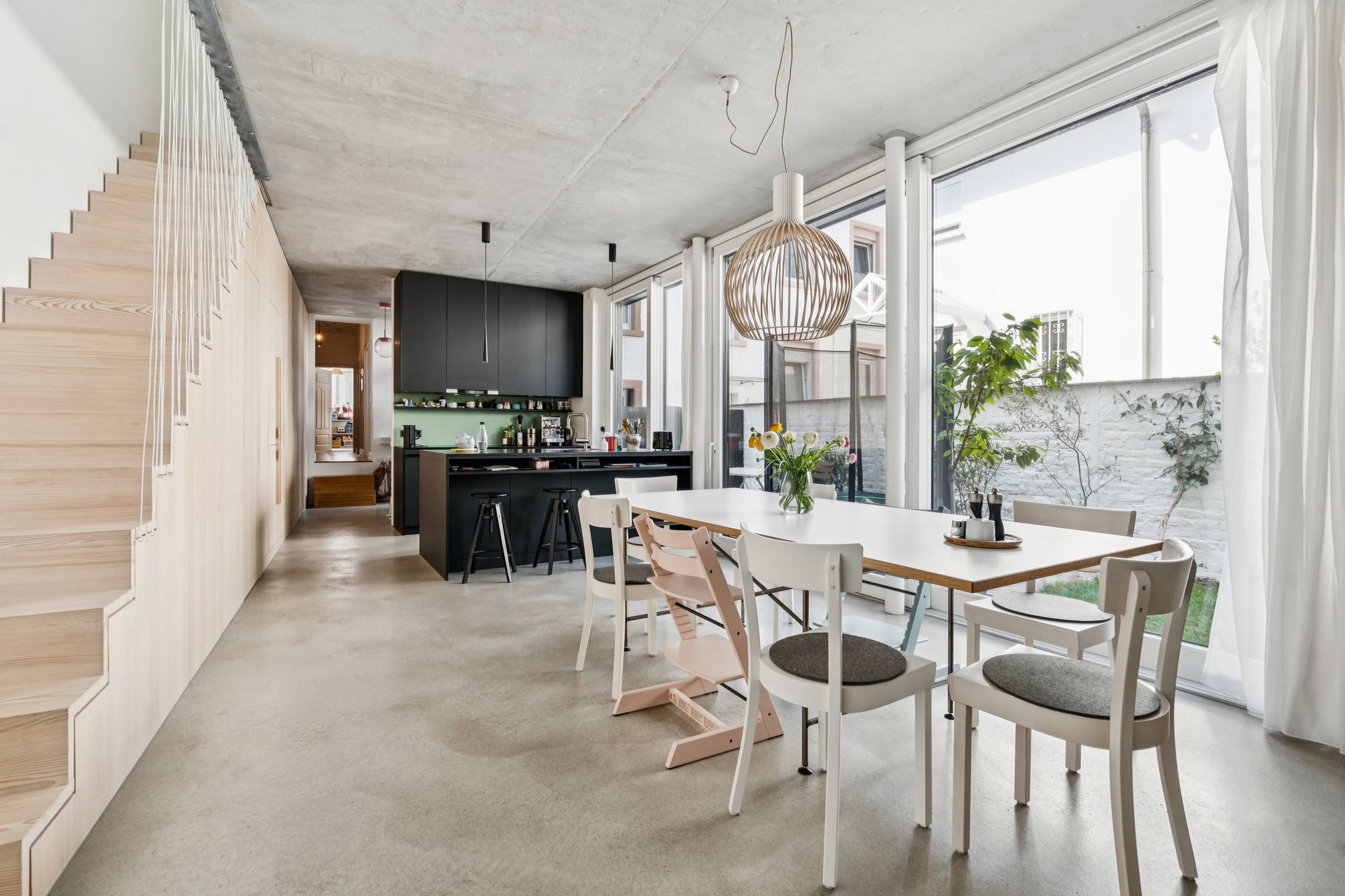 Gründerzeit trifft Moderne: Architektonisches Juwel mit Garten-Oase in Niederrad