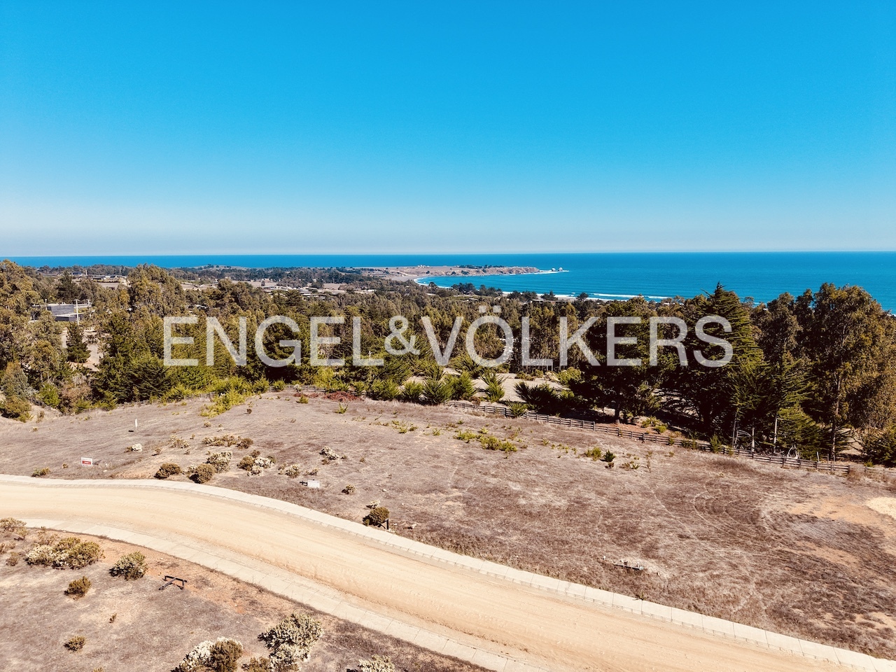 Vista Panoramica al Mar, Pichilemu