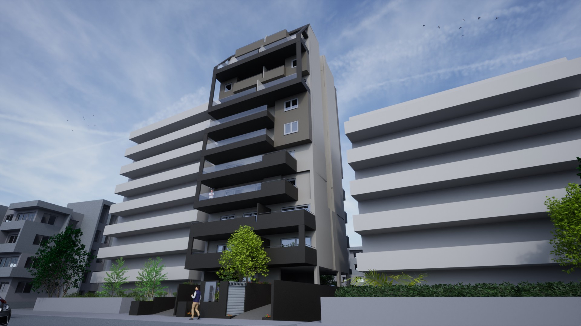 Ultra-modern maisonette 94 sq.m in a prime location of Palaio Faliro. (H2)