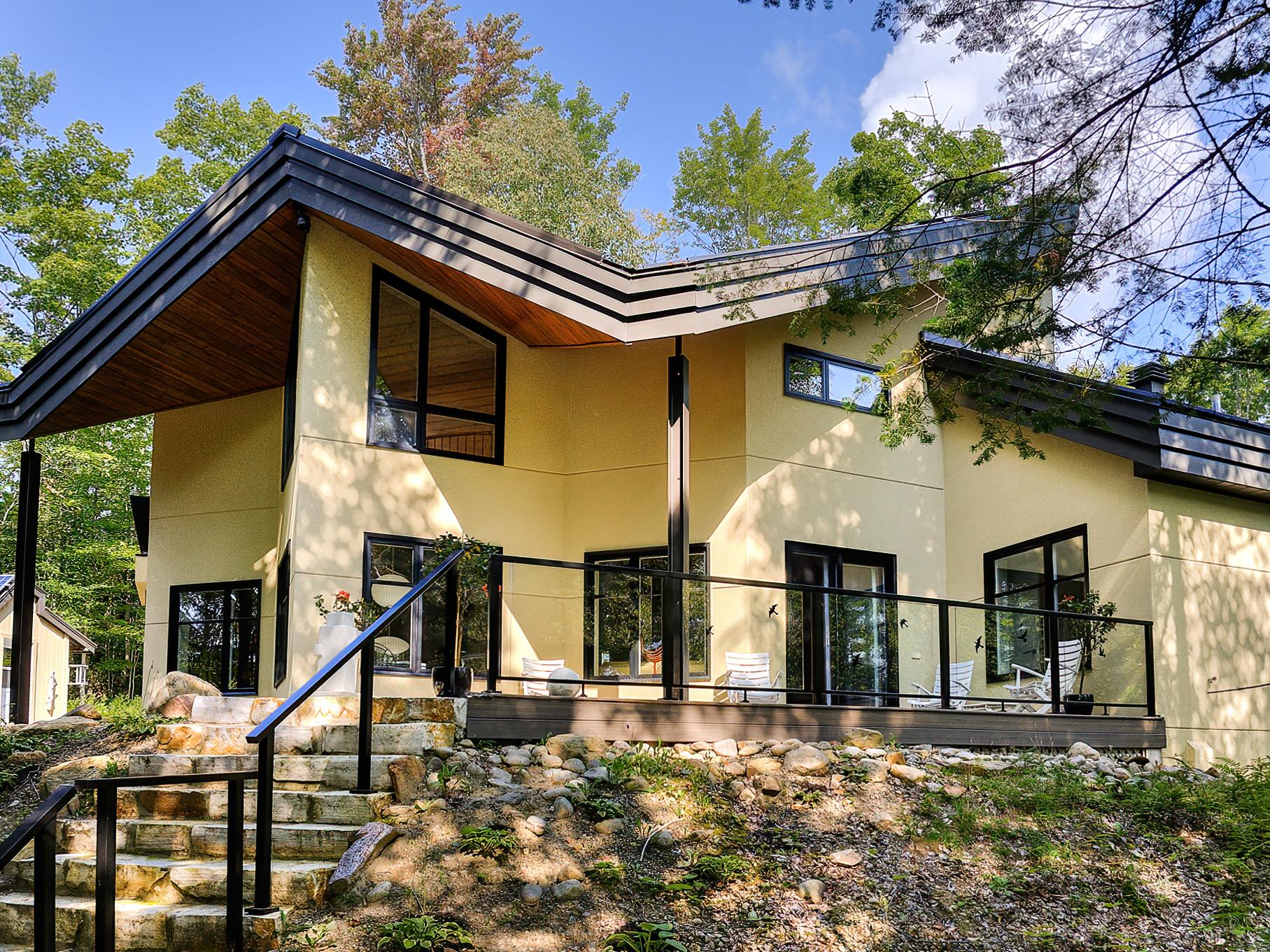 Unique residence blends elegance with ecological design