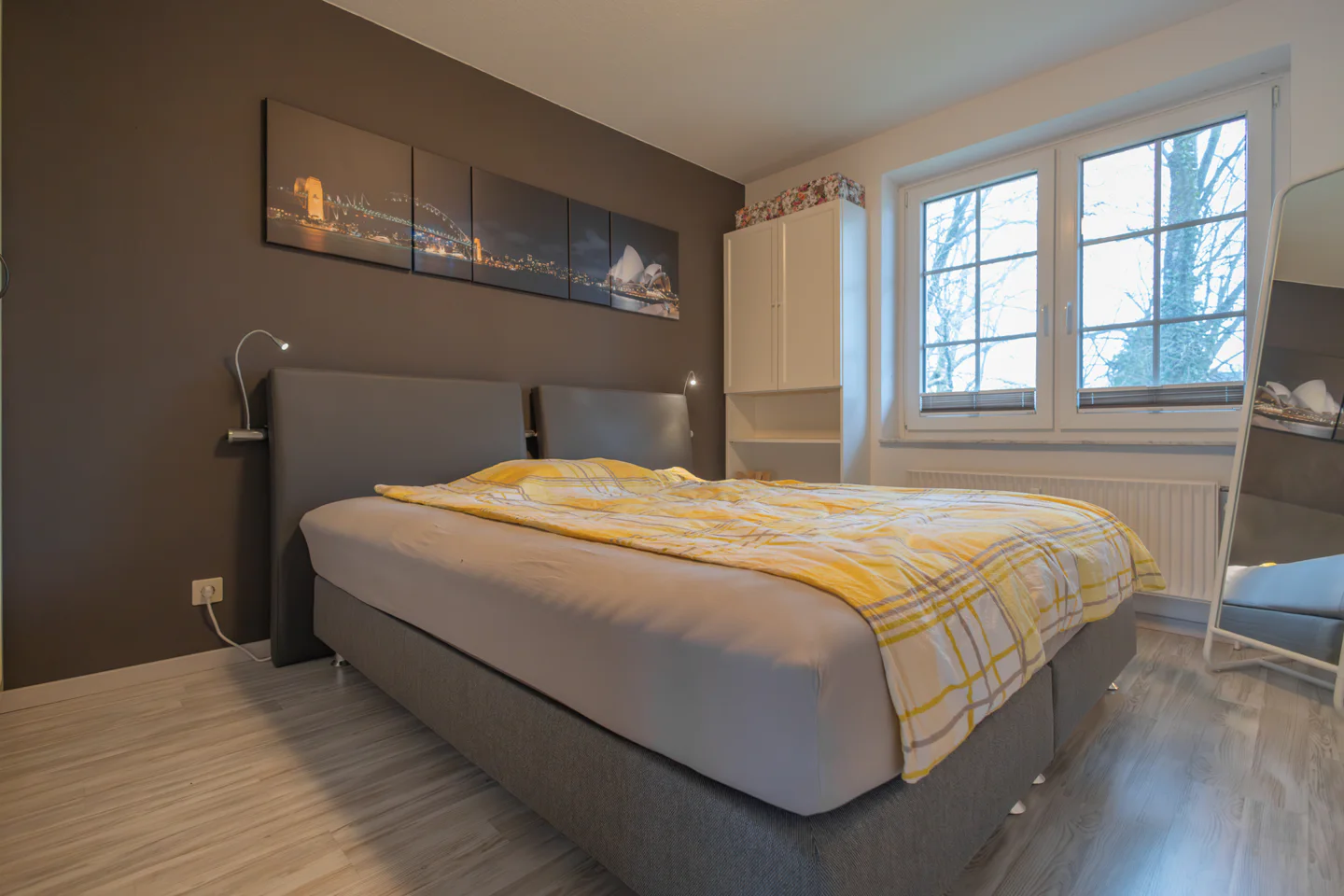 Hochwertige 4-Zimmer-Wohnung mit eigenem Eingang, zwei Balkonen und Kamin am Friedenshügel - Foto 5