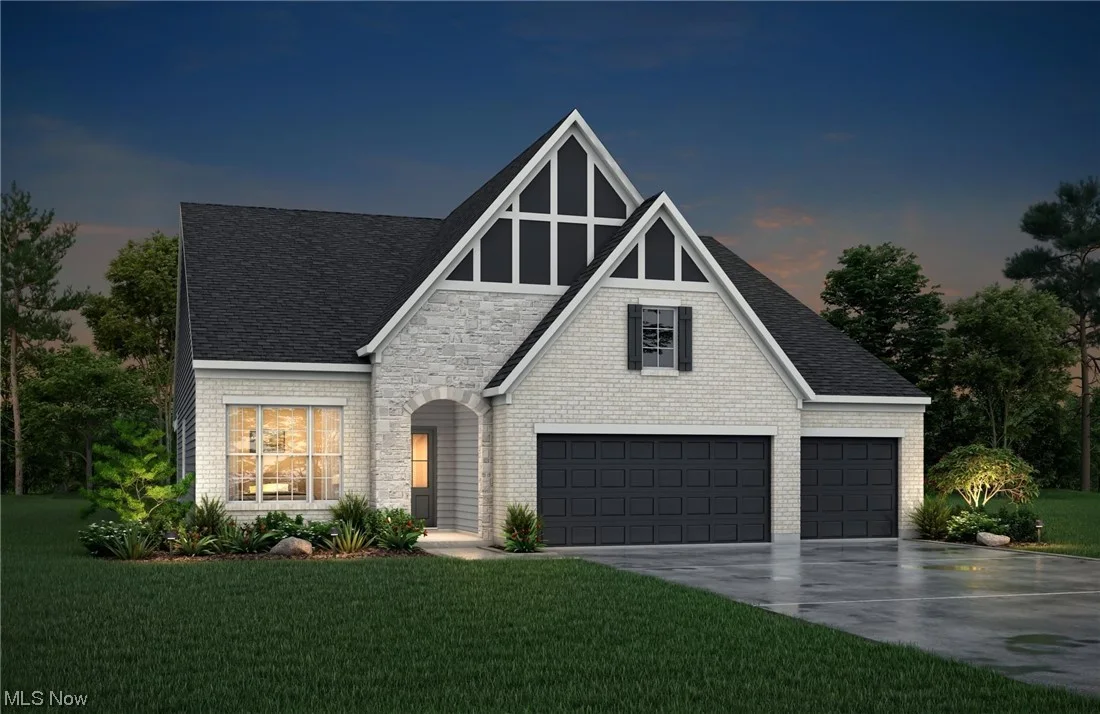 New Construction Ranch with 3-car Garage in Valley City