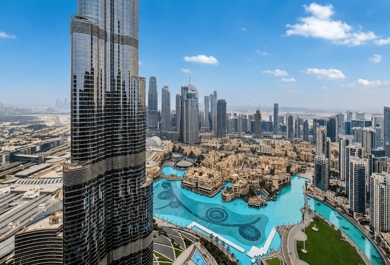 Burj & Fountain View | High Floor | Vacant