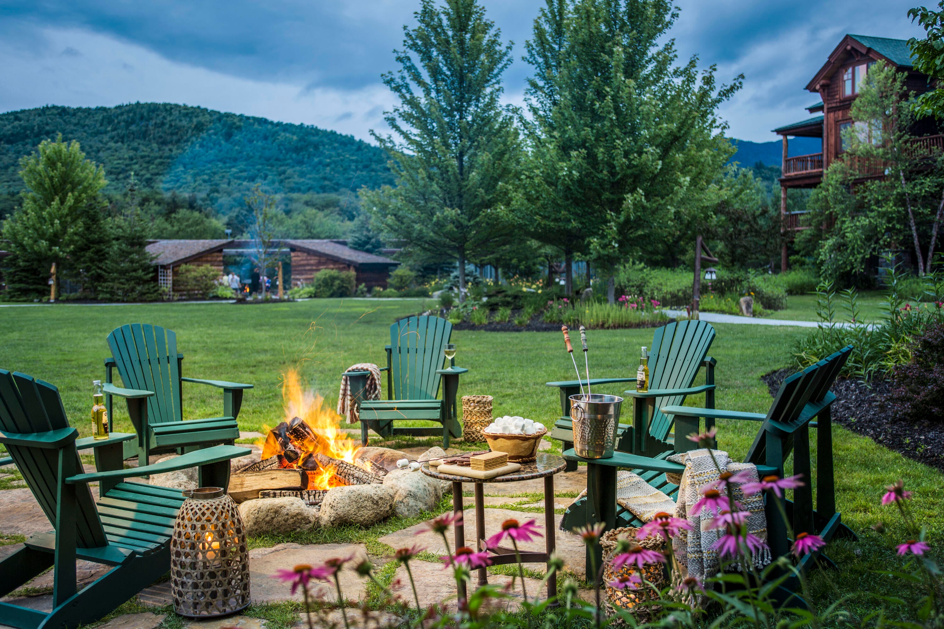 1 BR, 1.5 BA with Owner's locker at Whiteface Lodge