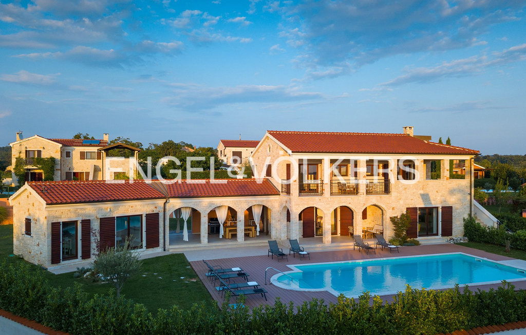 Mediterranean villa – living with flair in the heart of Istria