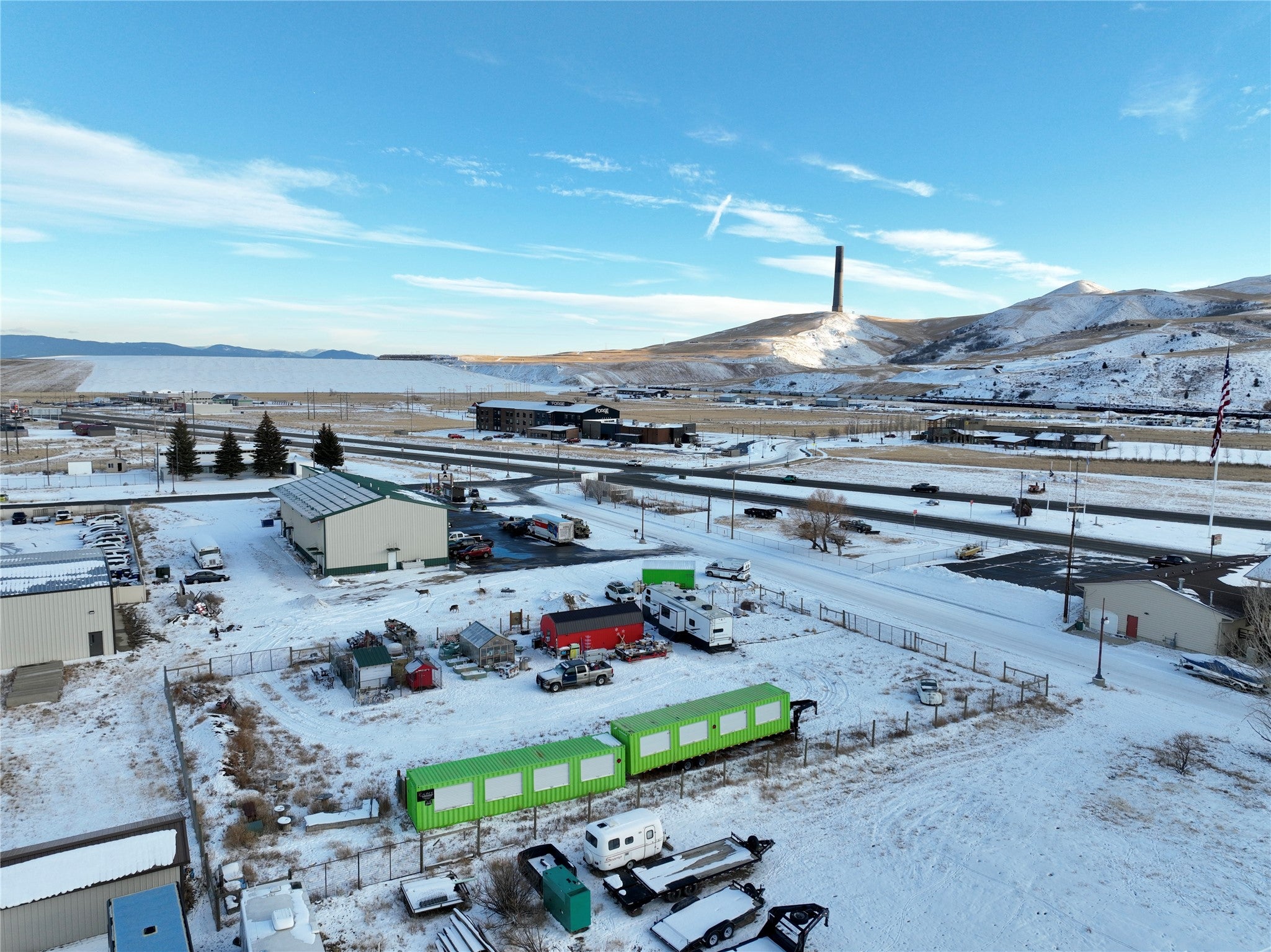 Commercial Lots in High Visibility Area