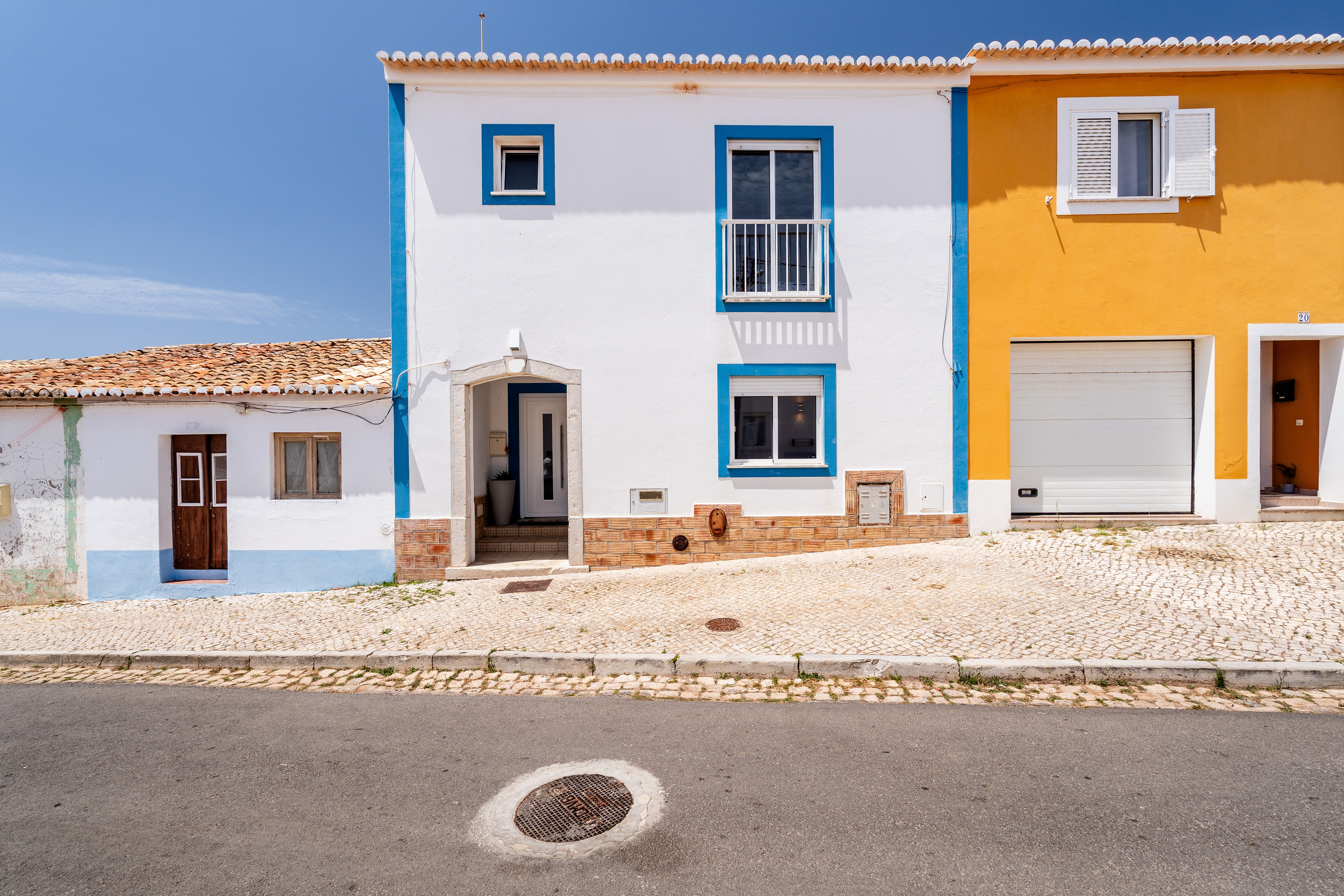 Authentic Village House with Panoramic Terrace in the Heart of the Western Algarve