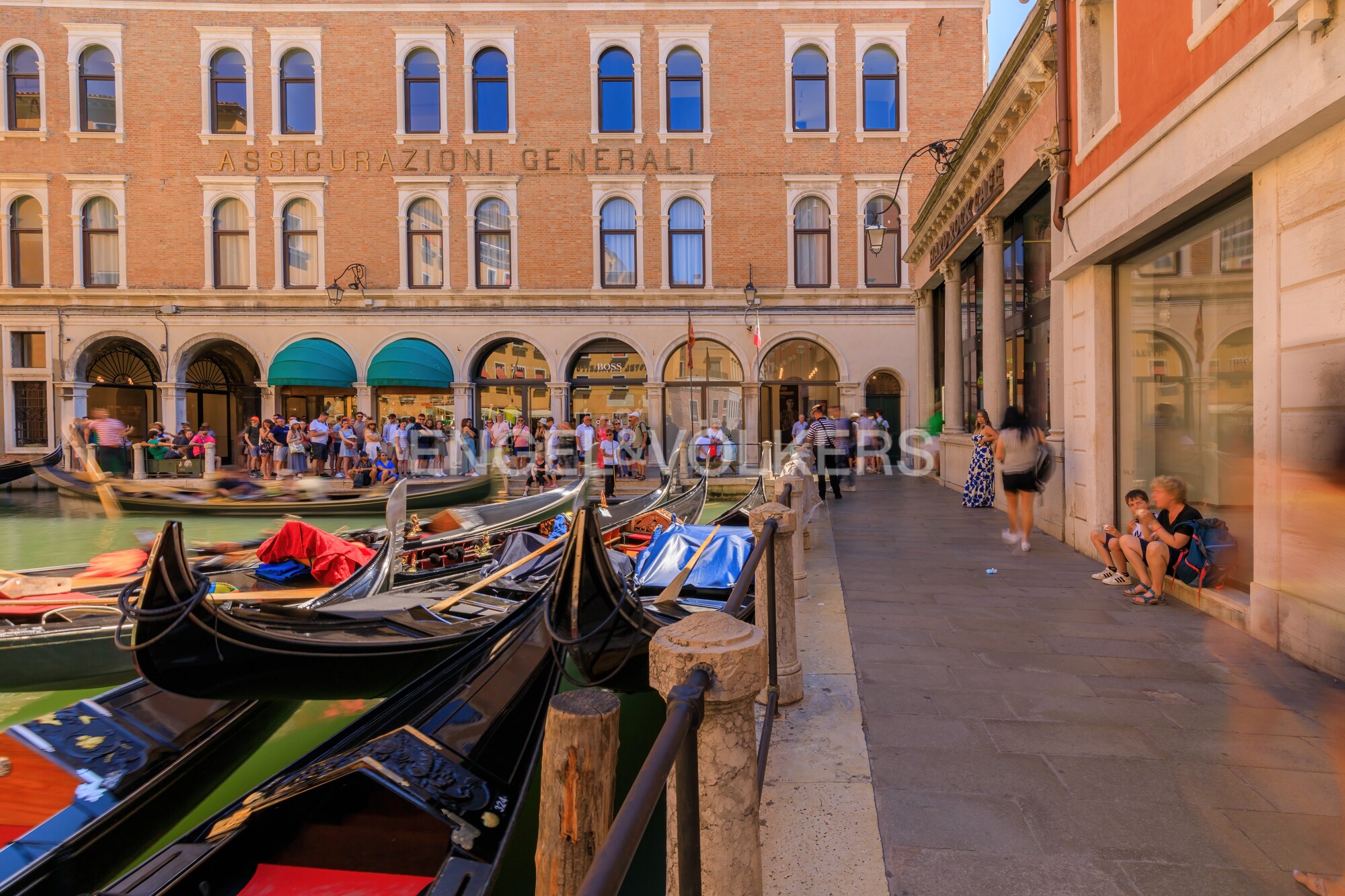 Food and beverage license in the heart of Venice