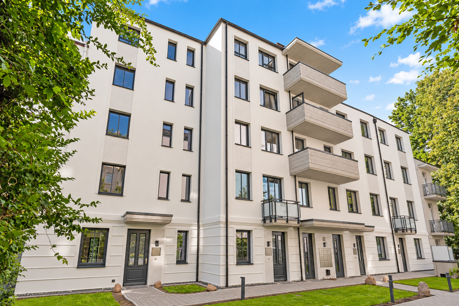 Rehmhof – Modernes Wohnen nahe Alster und Stadtpark