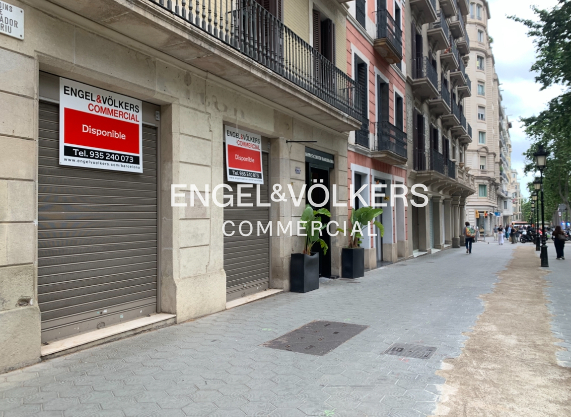 Exclusivo local en Alquiler en Passeig de Gràcia