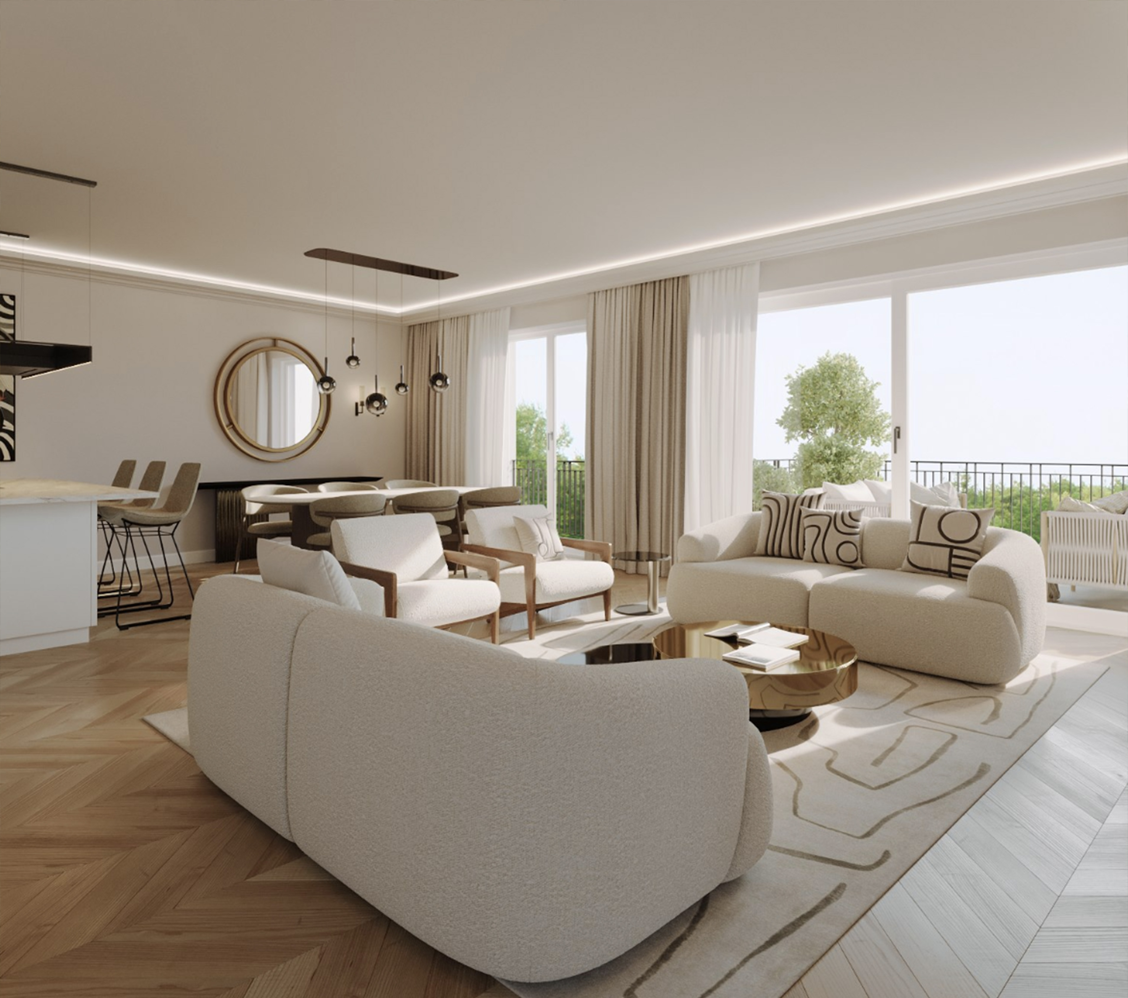 BURGGRAF 8 – Exclusive living in Düsseldorf-Oberkassel