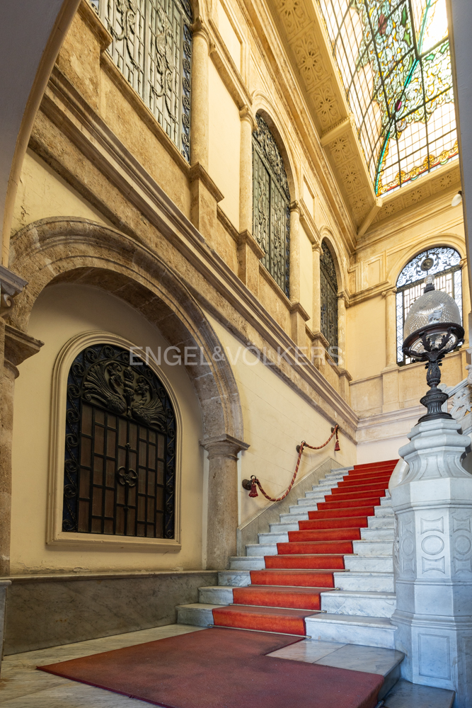 Two properties on the upper floor of a historic building from 1910