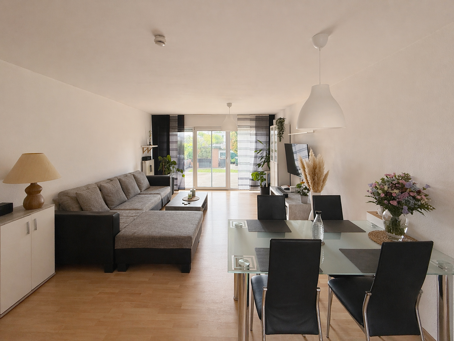 Zeitlose Erdgeschosswohnung mit Südterrasse