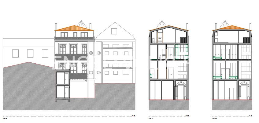 Building to rehabilitate with approved PIP