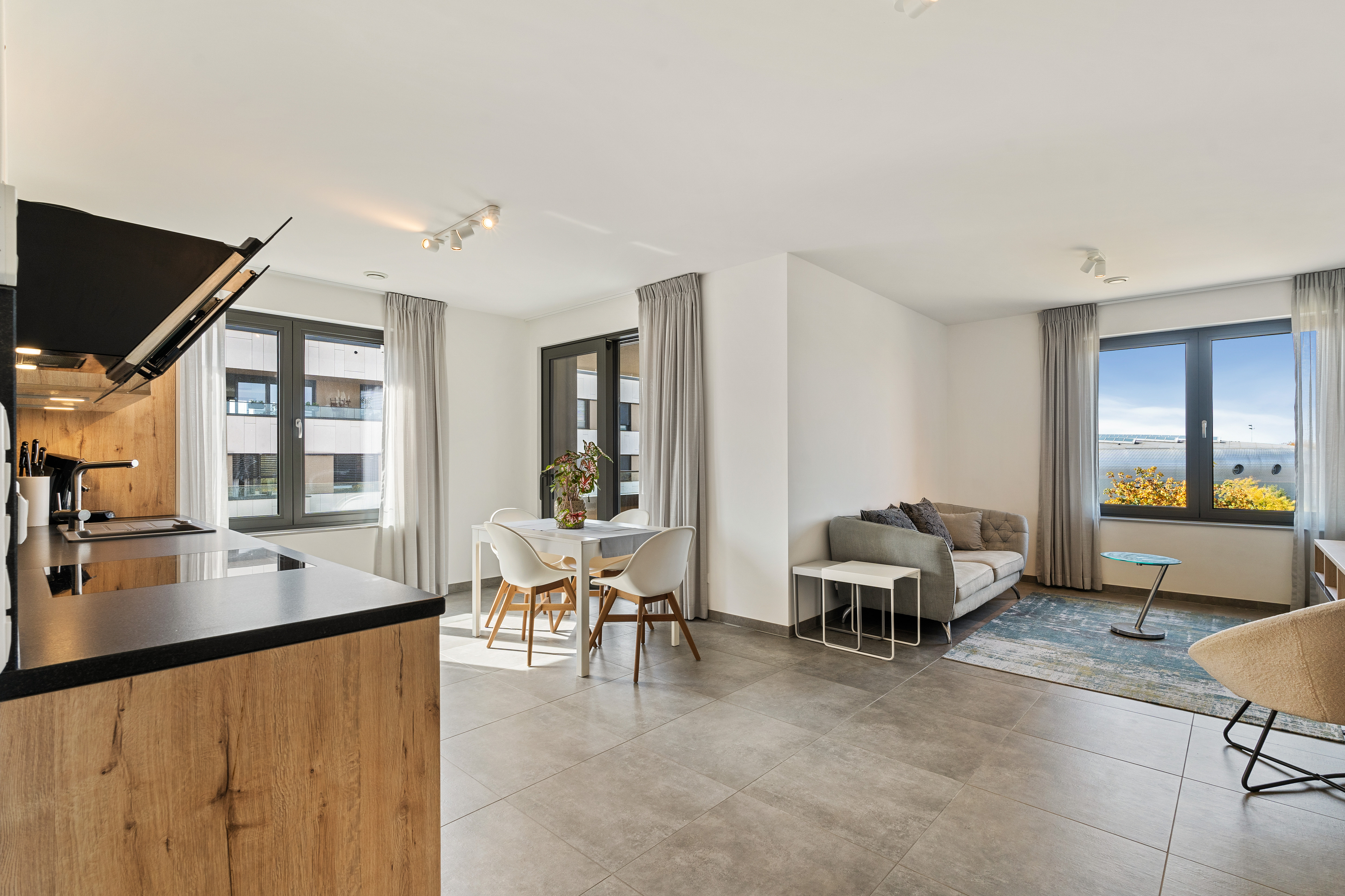 1-bedroom apartment with large terrace - Strassen Thermal Baths