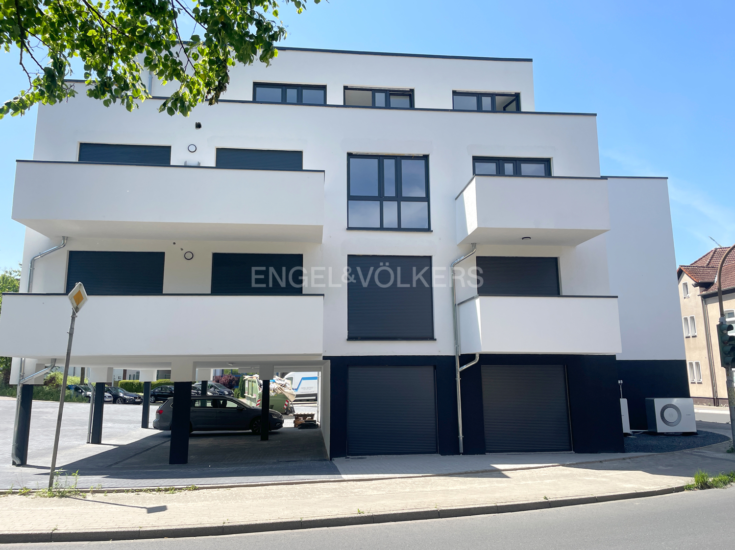 Neubau in Bergkamen – Wohnen und Gewerbe optimal vereint