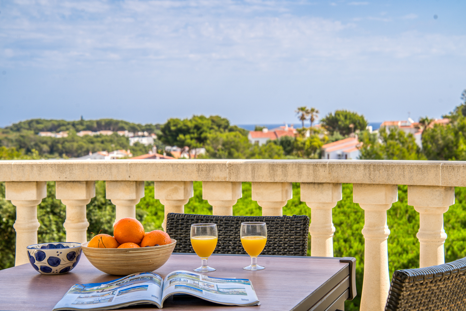 Encantadora villa  con vistas y licencia turística en Port d'Addaia - Menorca