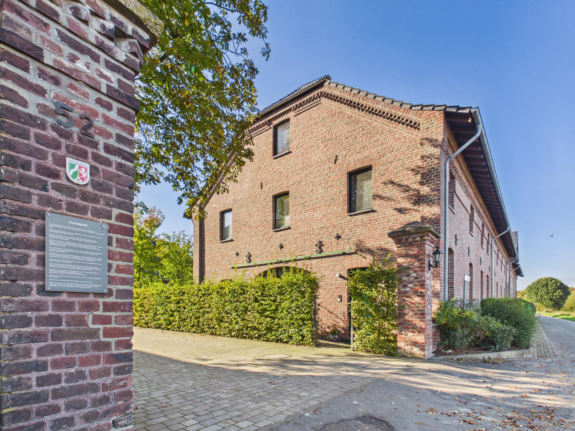 Reserviert: Design, Energieeffizienz und Naturnähe vereint - Ihr neues Zuhause in einer denkmalgeschützten Hofanlage