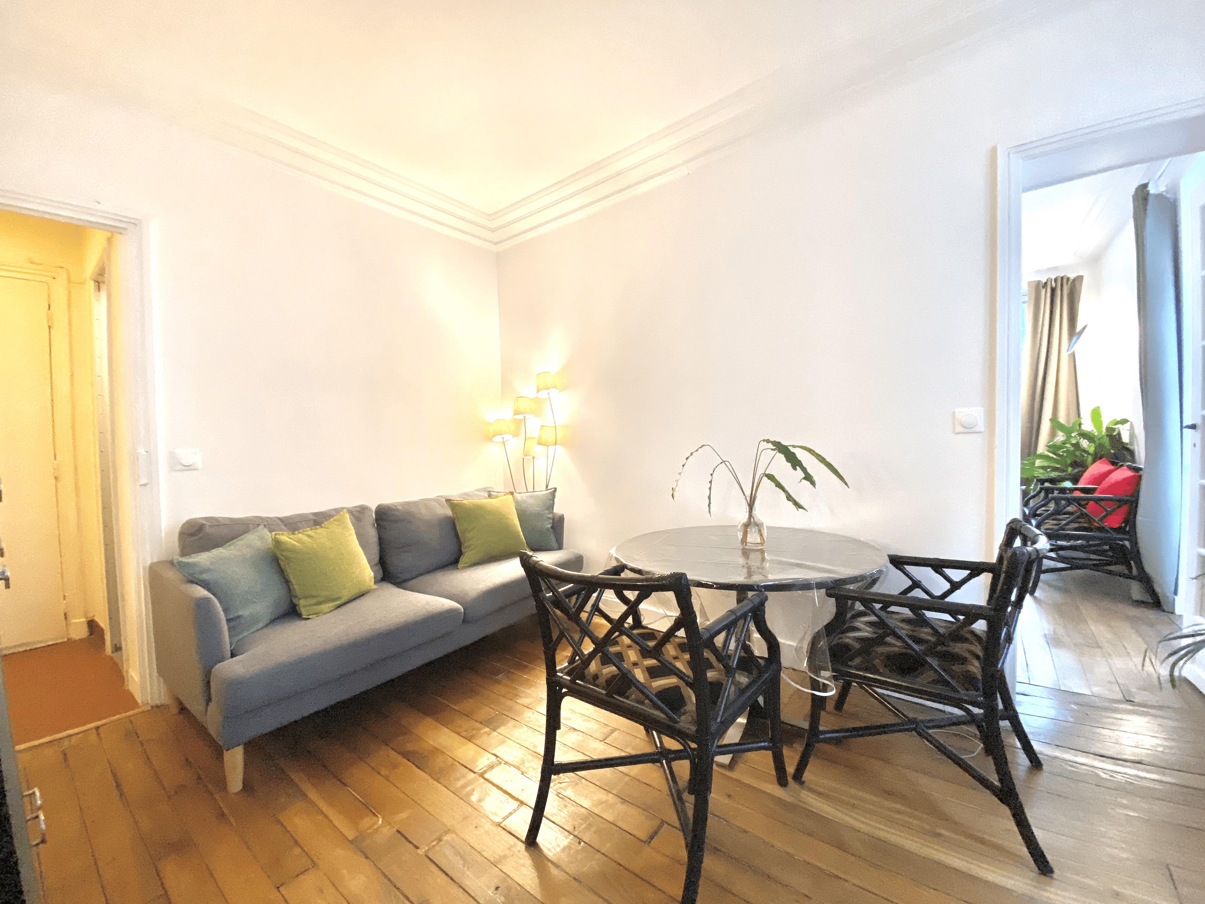 Charming 1-bedroom apartment – Le Marais