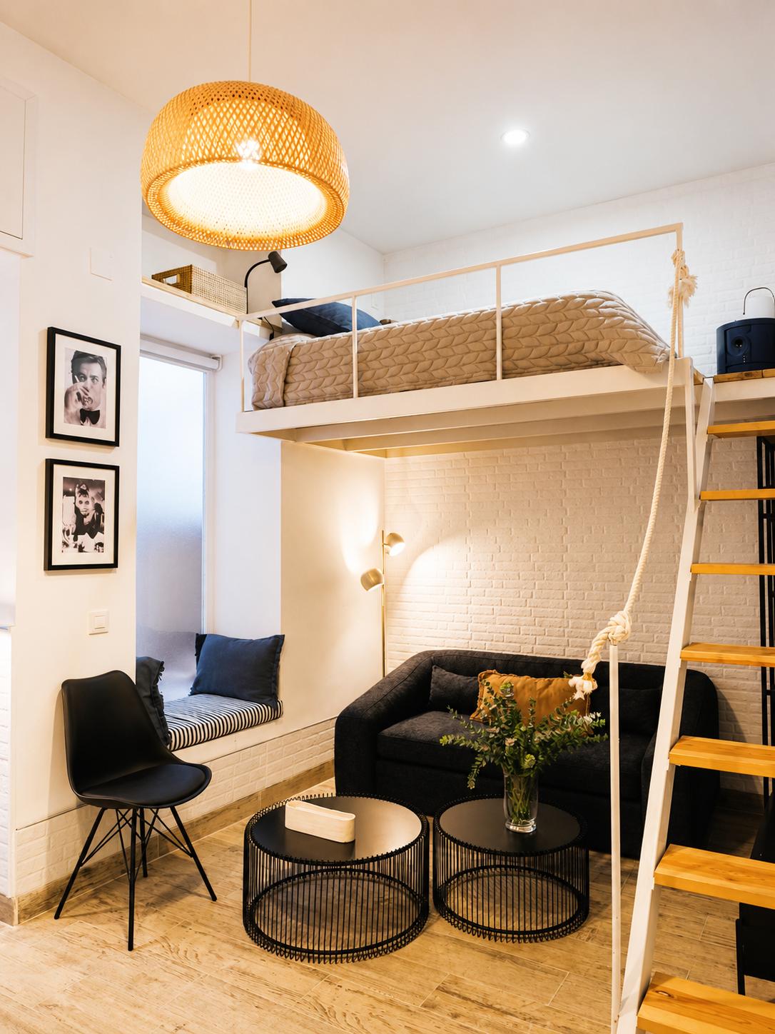 Charming, functional apartment, fully equipped and in an exceptional location.