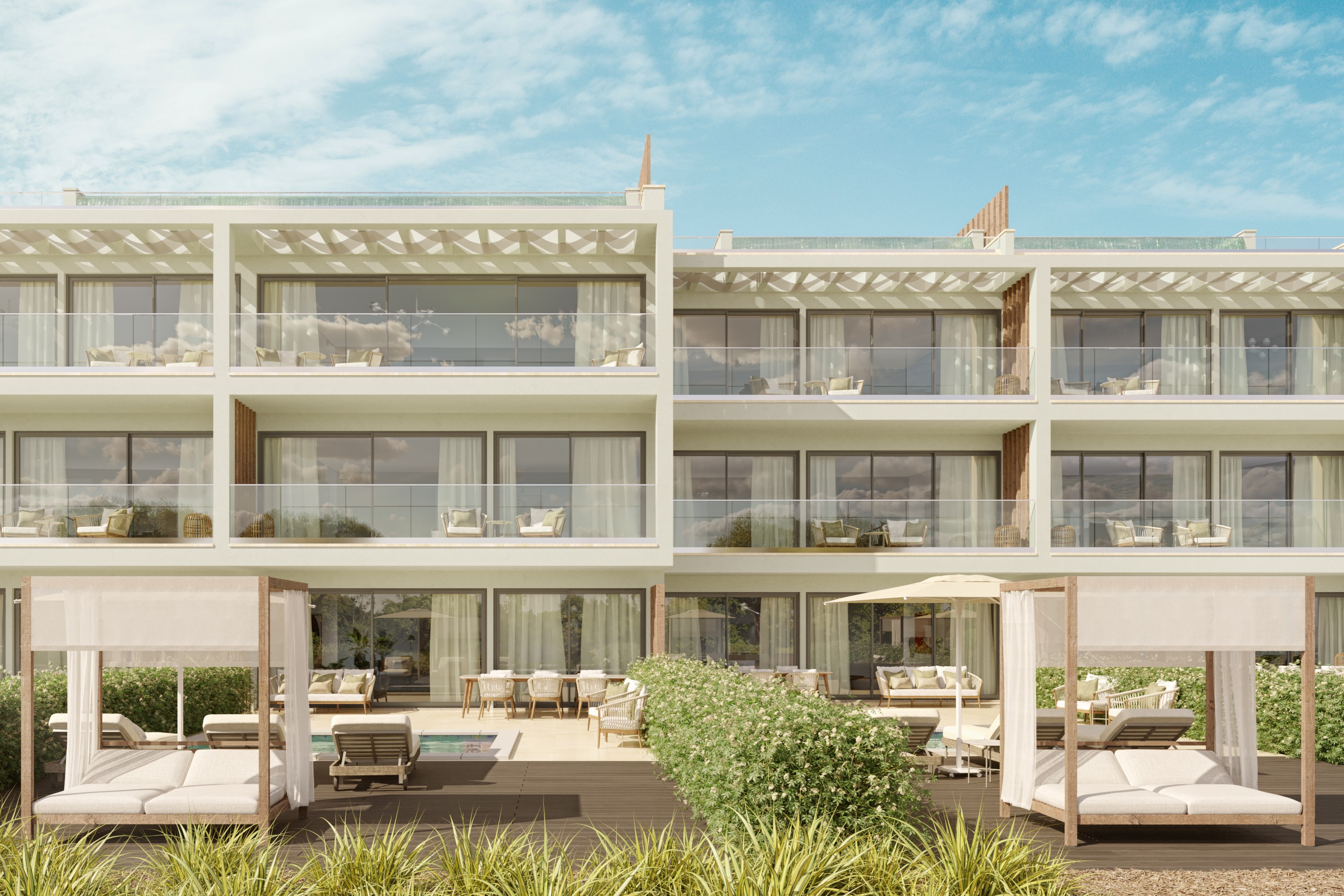3 bedroom Apartment in New Luxury Residential Development in the Golden Triangle