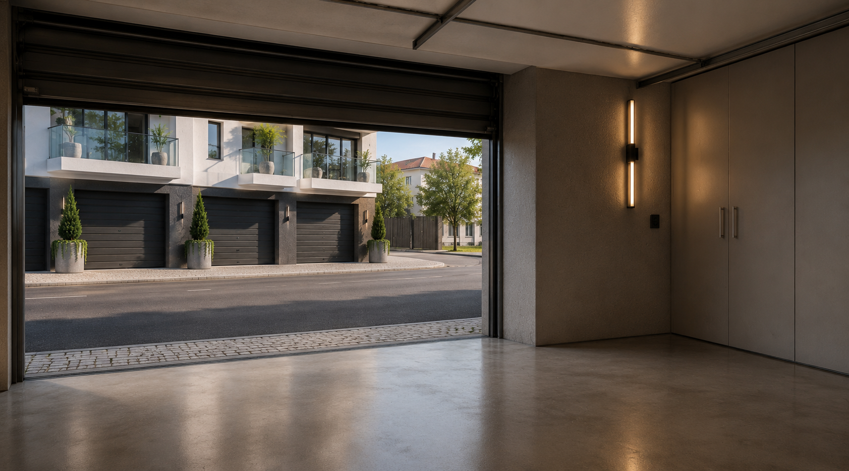 Aura Living – Olhão - Garagem