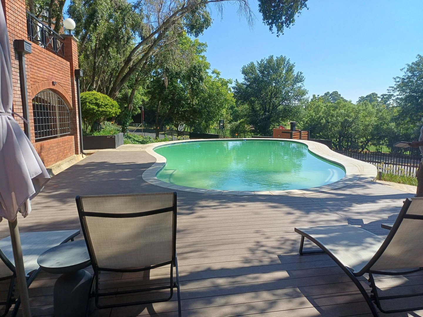 1 bedroom Ground floor apartment in Illovo