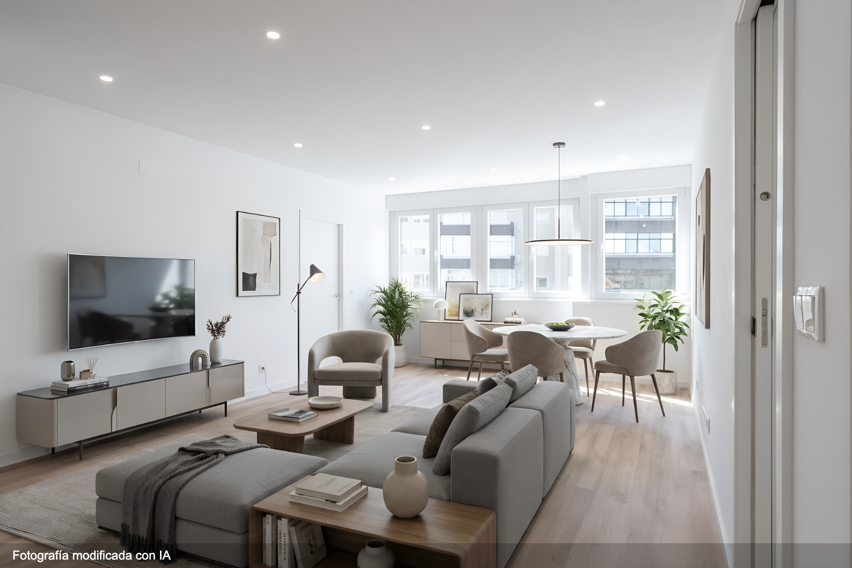 3-bedroom apartment in Lumiar with garage