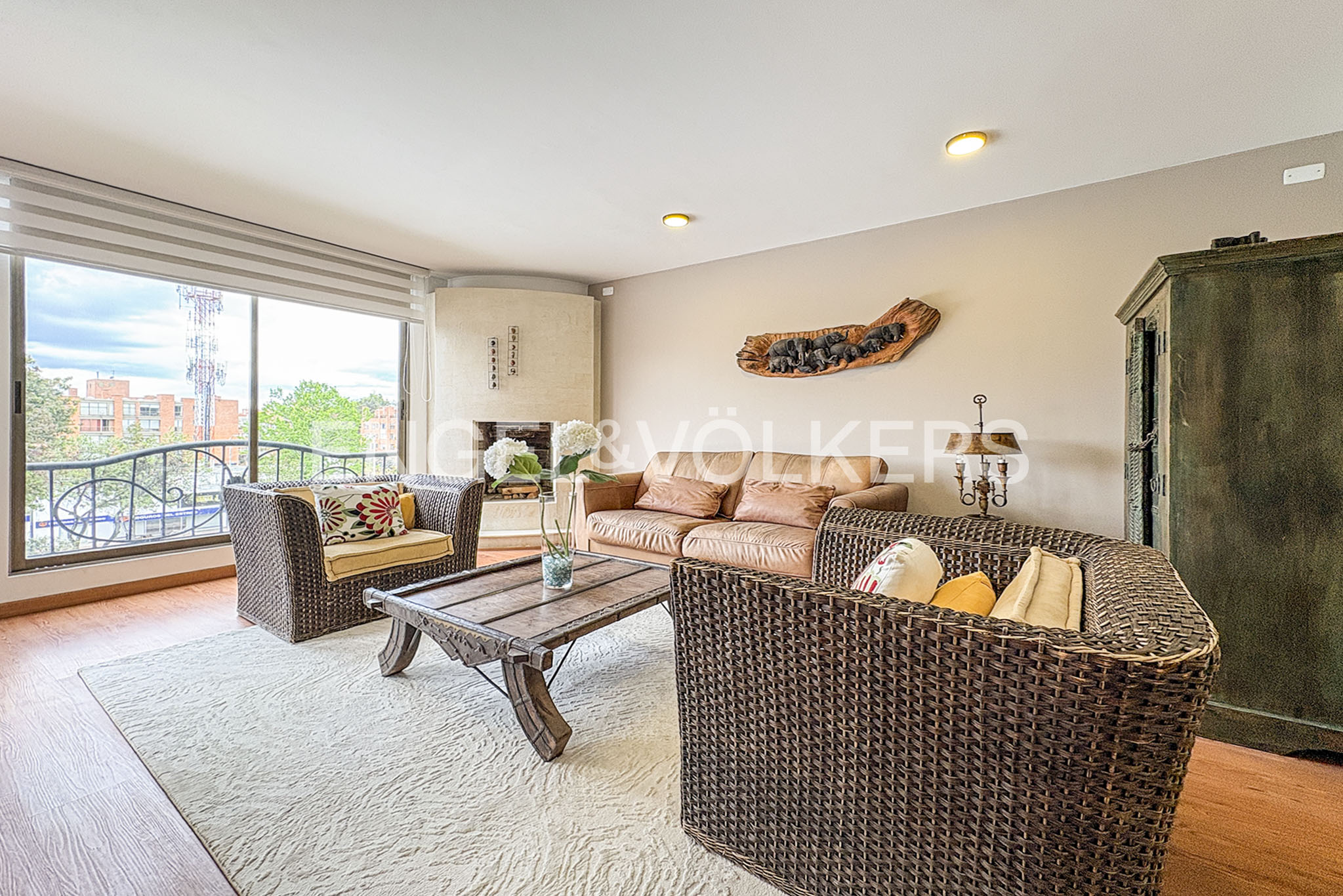 Penthouse con terraza para venta en Santa Bibiana
