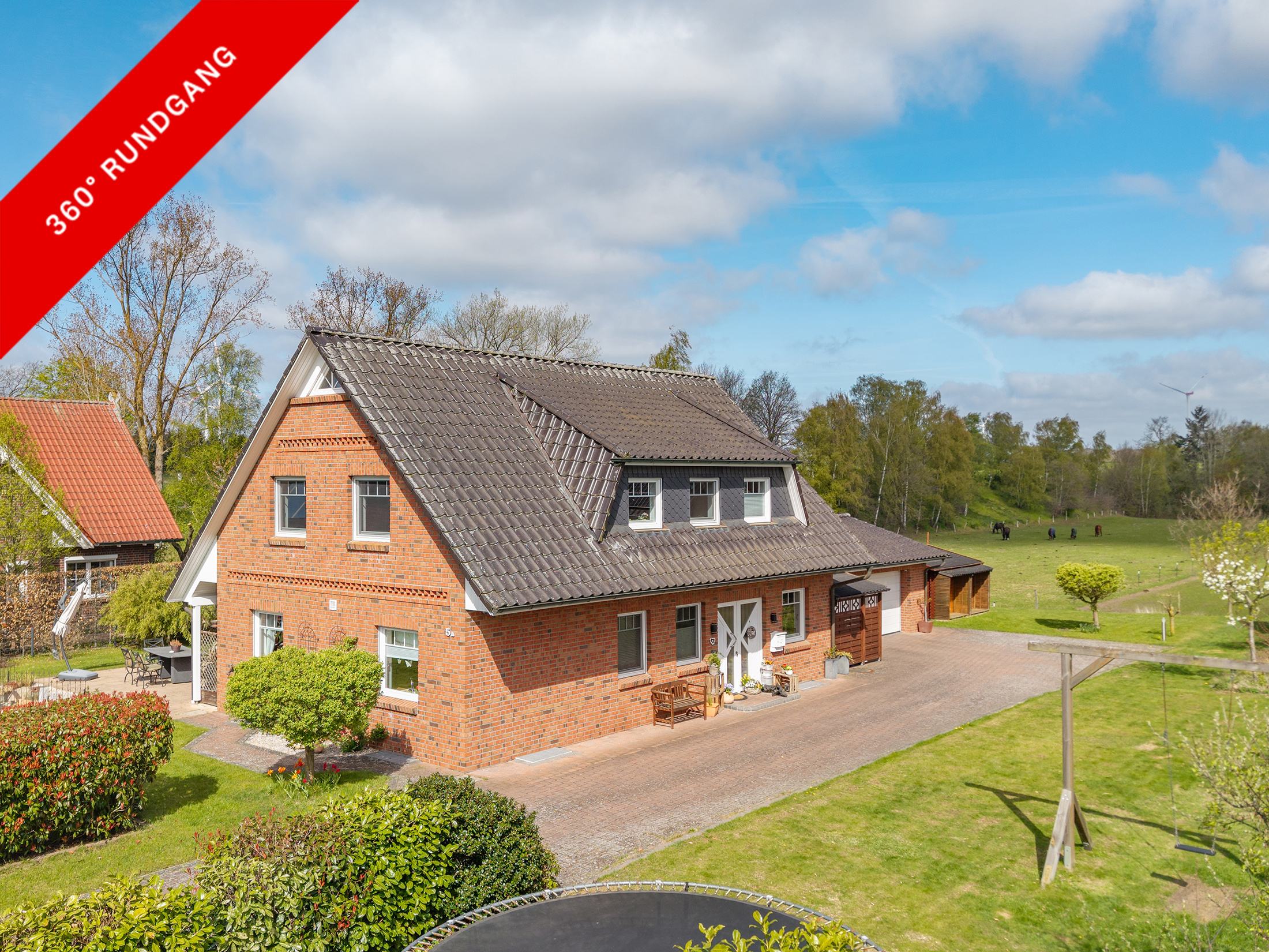 Exklusives Anwesen in Wulfsen mit hervorragender Energieklasse!