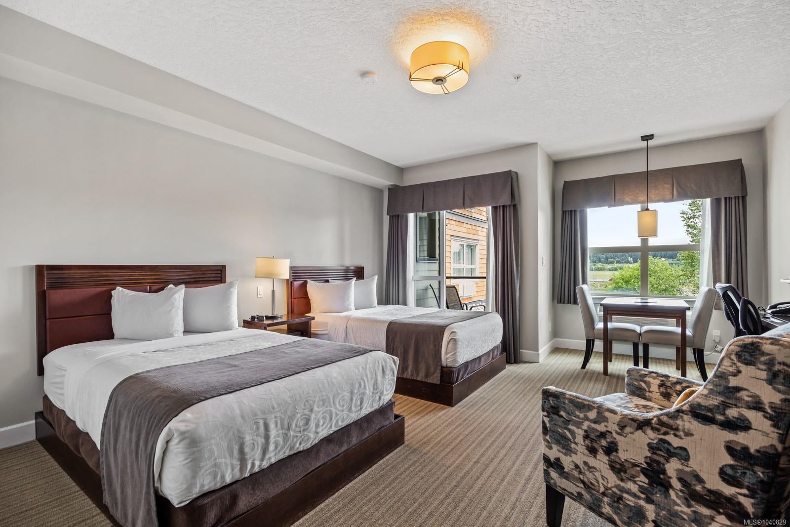 Own 100% of a beautifully appointed double queen suite!