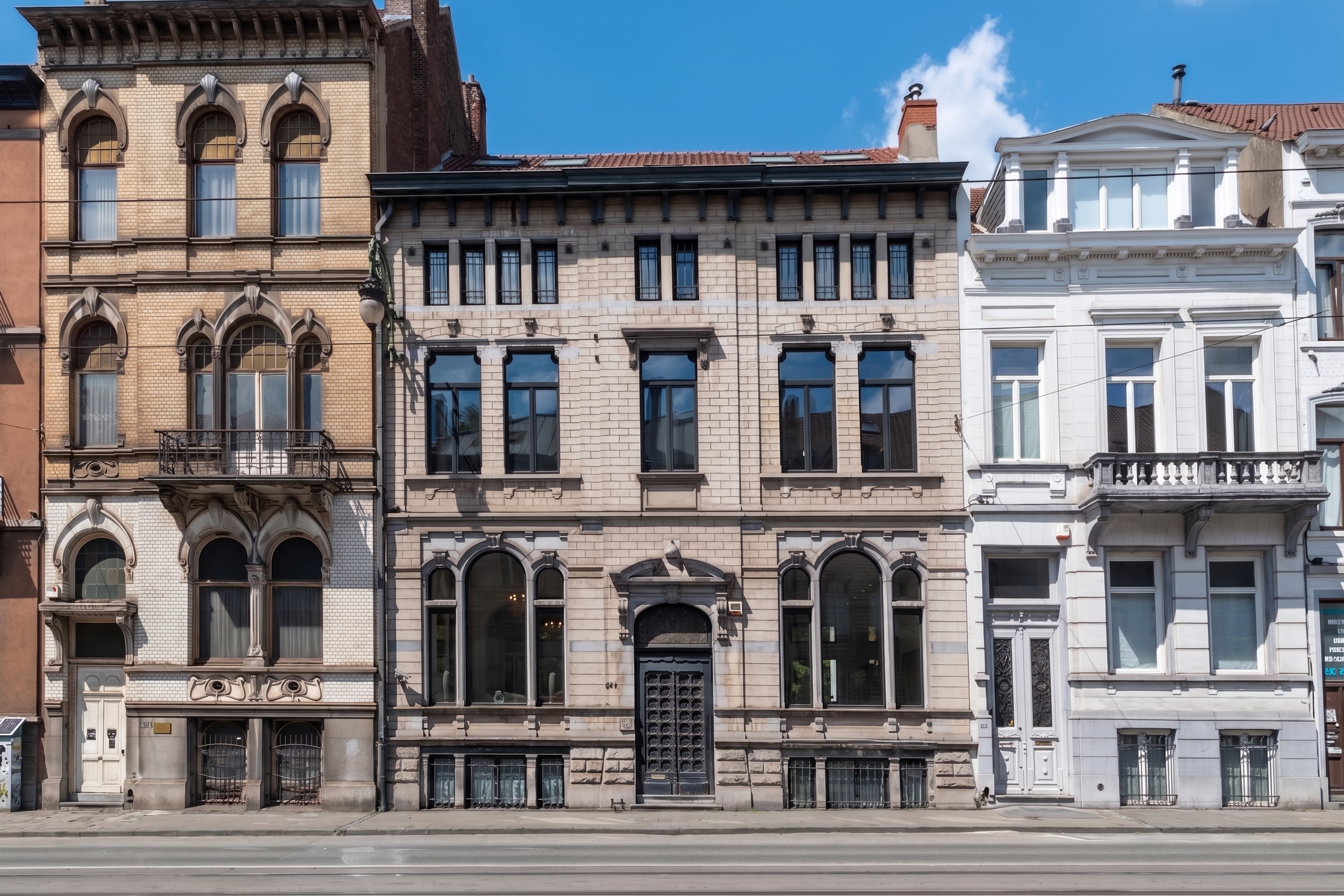 Splendide Hôtel Particulier au Cœur d'Uccle [Modifié par IA]
