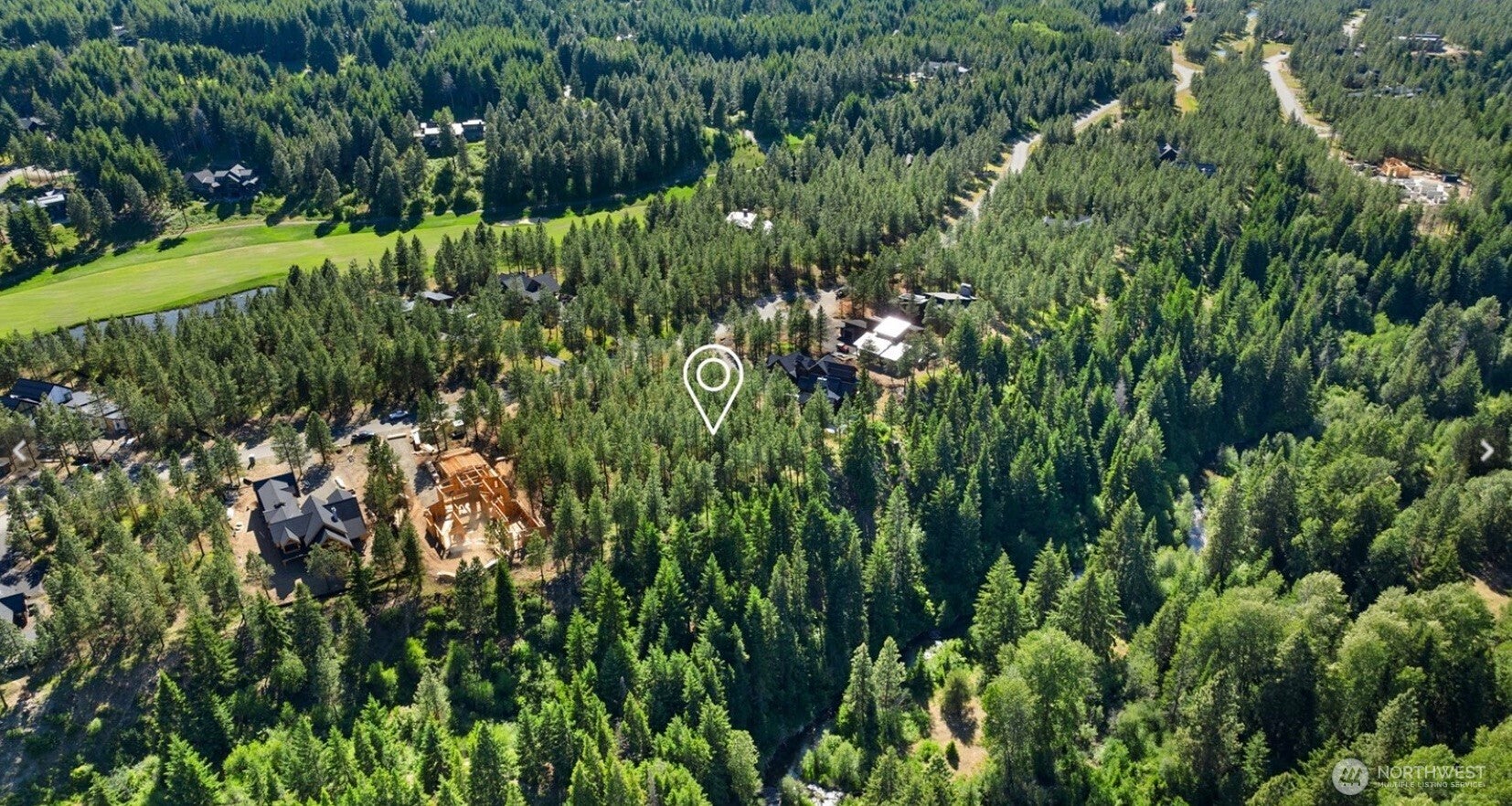Exclusive Homesite with Protected Mountain Views
