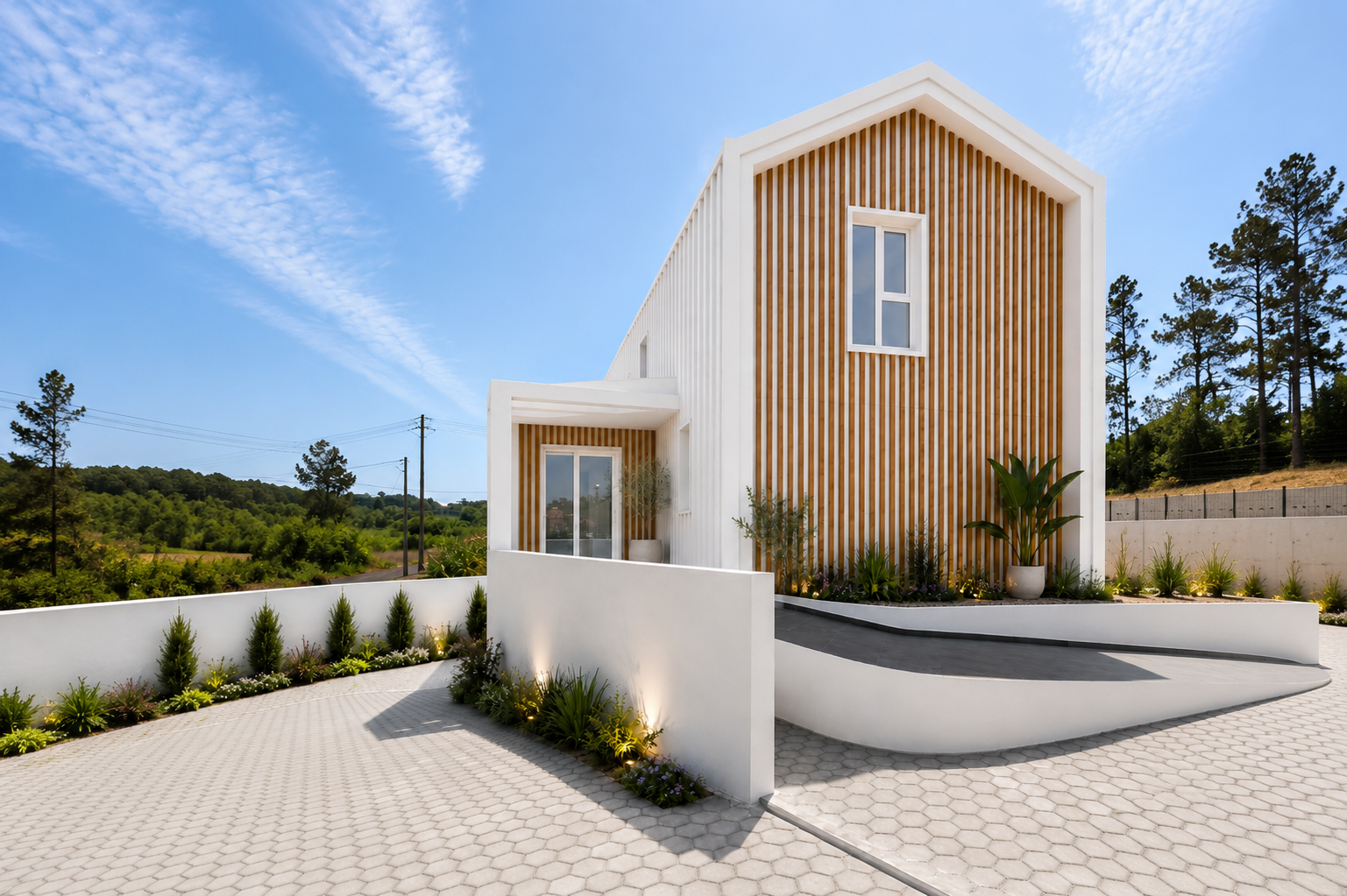 Modern 4-Bedroom Home with Private Pool – Bairro da Luz, Óbidos