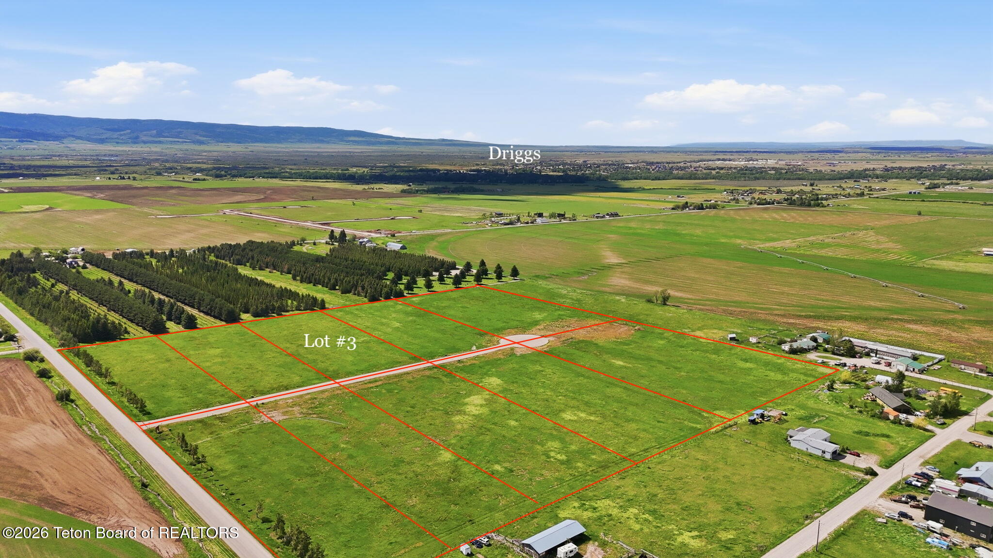 Prime Homesites With Mountain Views in Driggs, Idaho