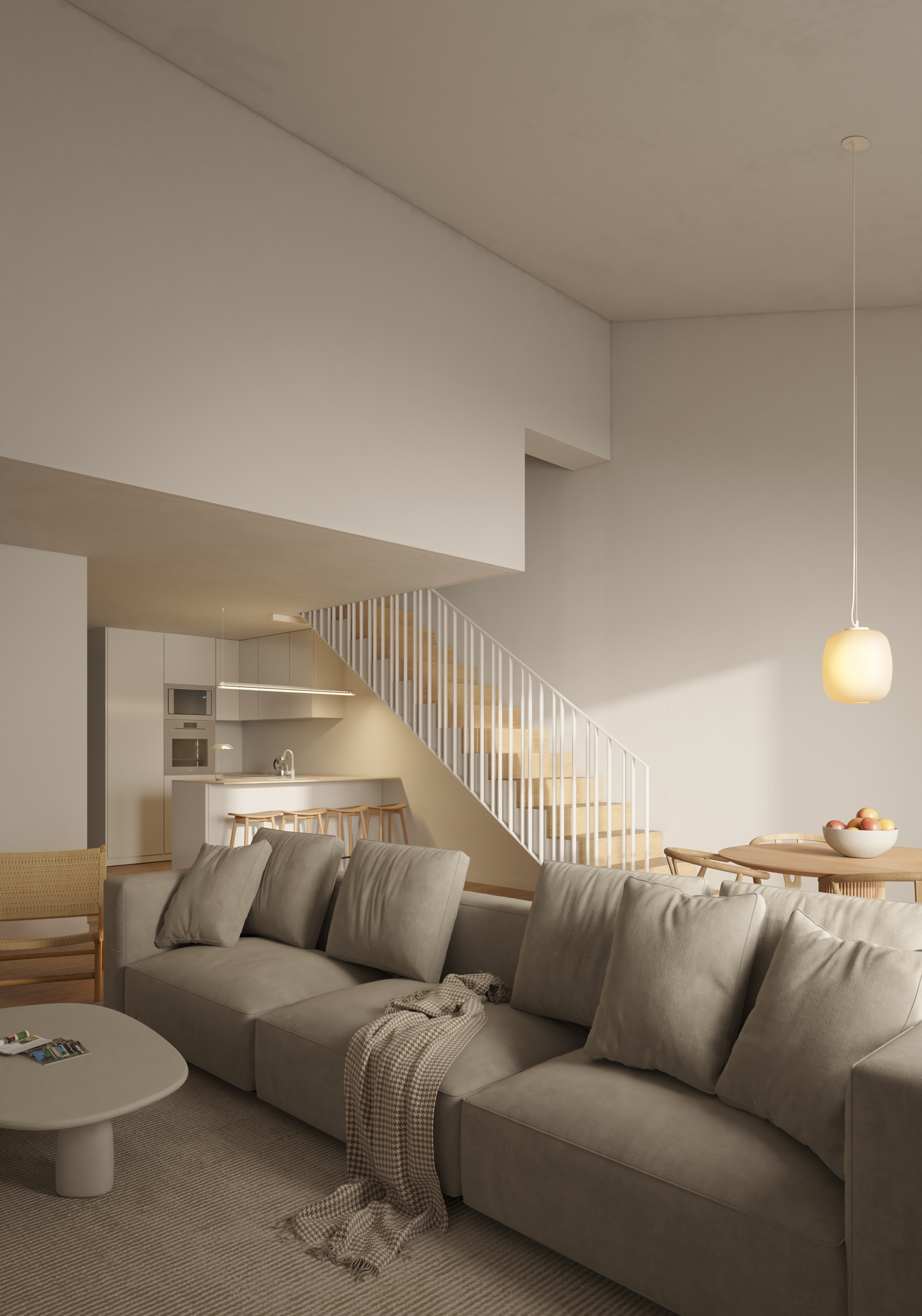 Exclusive new-build duplex penthouse, south-facing, with terrace in Godella