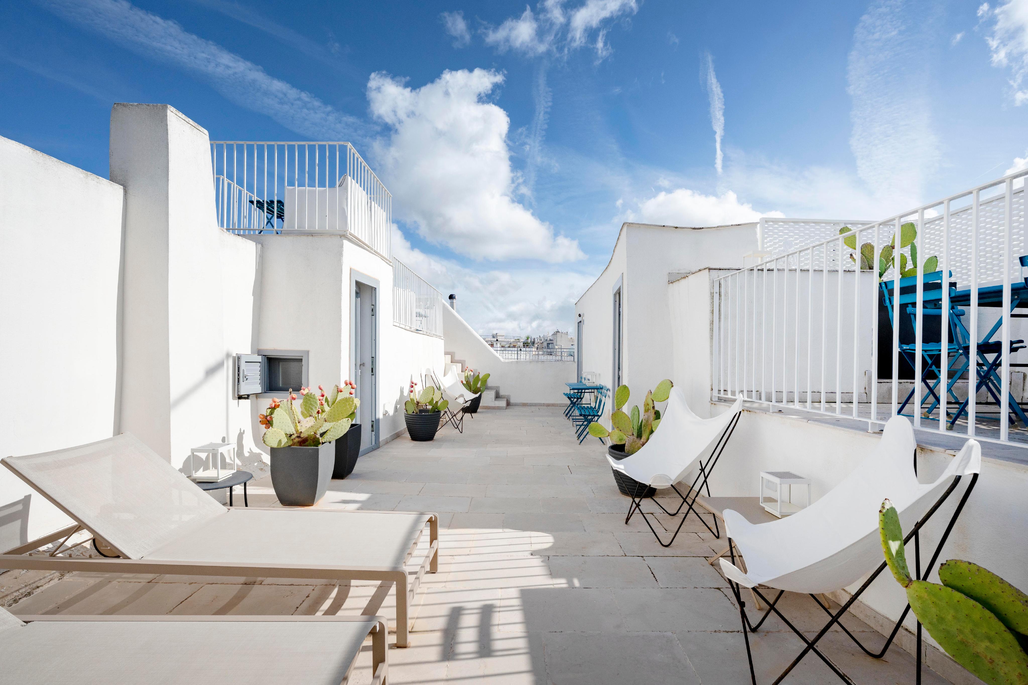 Palazzina storica con terrazza panoramica ad Ostuni